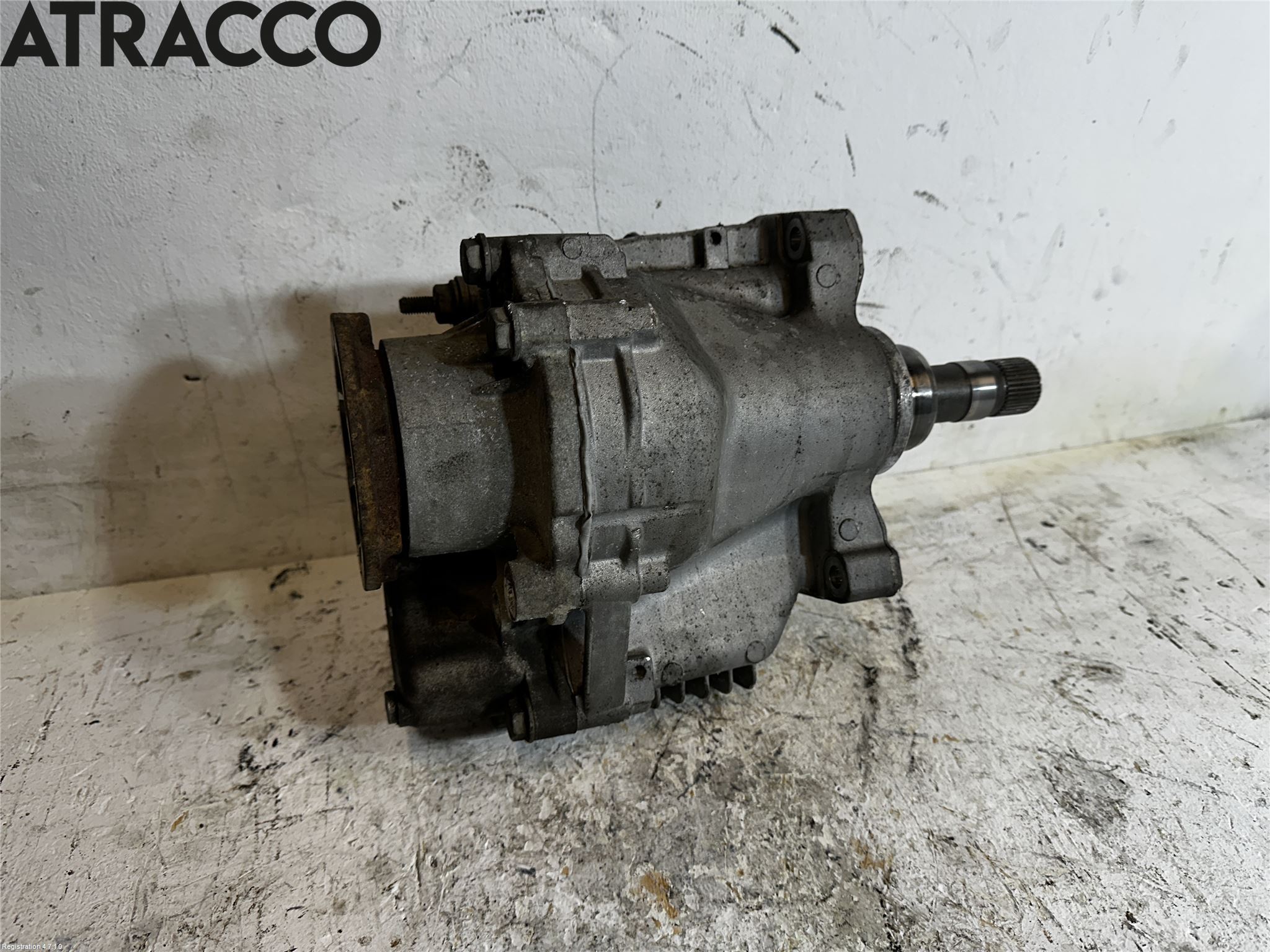 Skoda OCTAVIA (5E) 13-20 Gearkasse Fordelingskasse