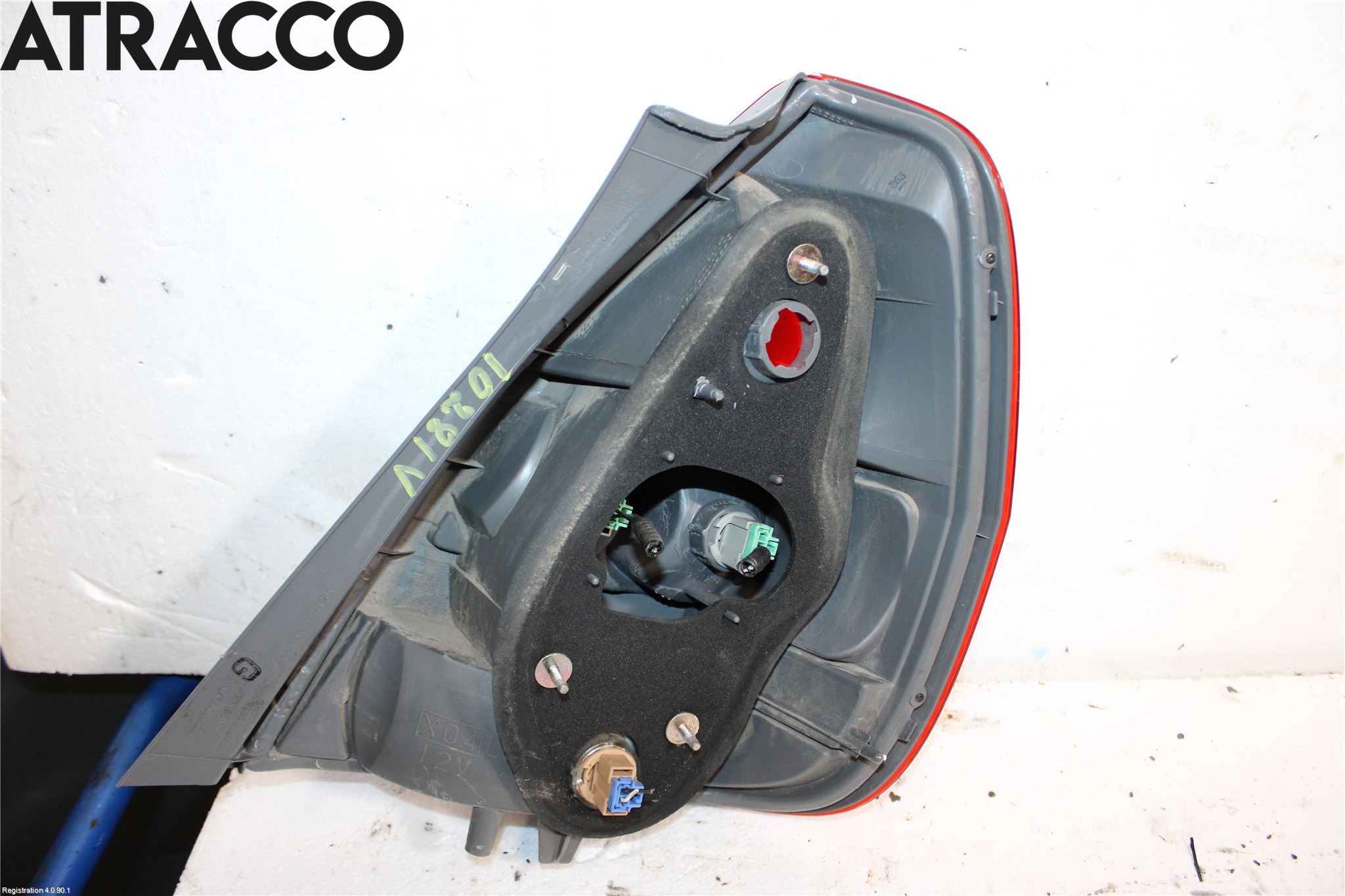 Honda JAZZ 02-08 Baklykt Venstre