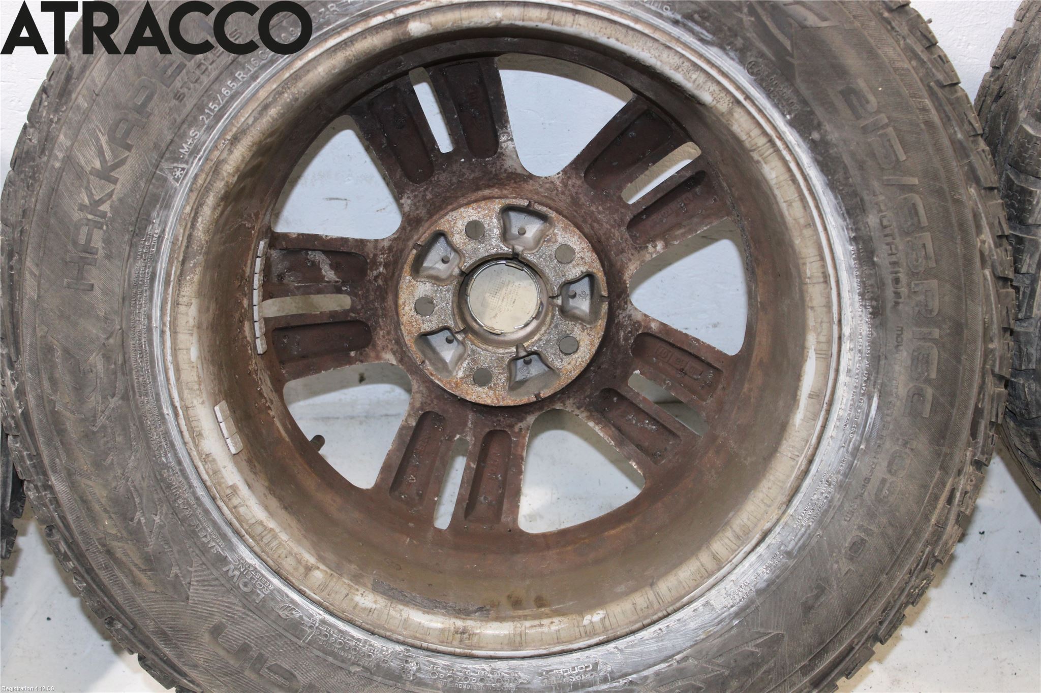 Hyundai TUCSON 05- Dekk Vinter På Alu Felg 4Stk