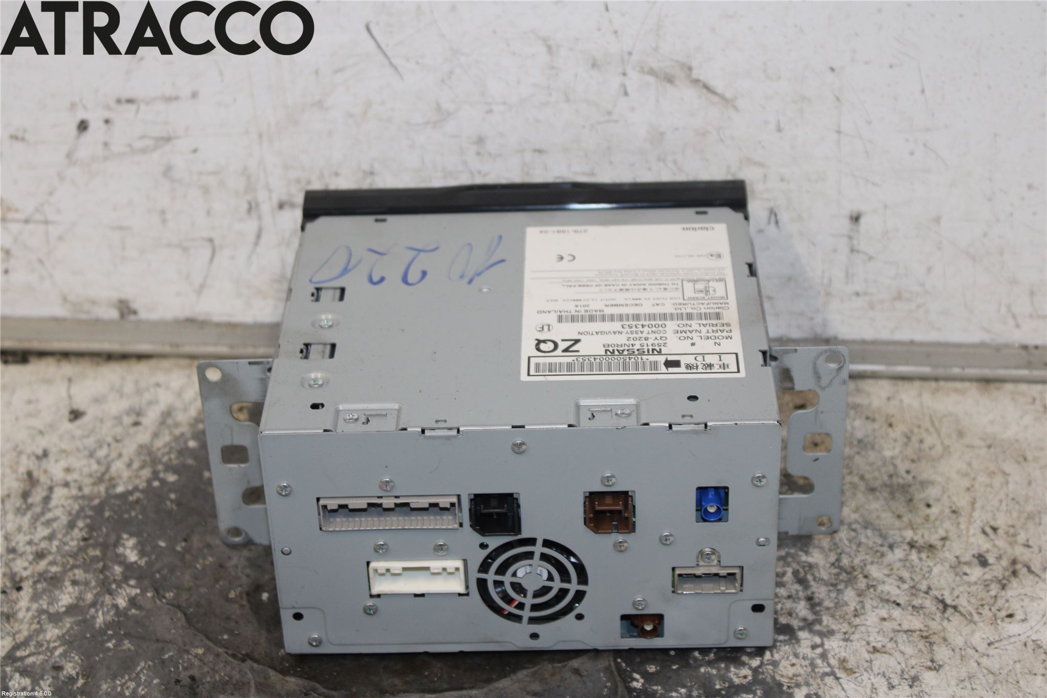 Nissan LEAF 11-17 Stereo Antenne Radio-Tv