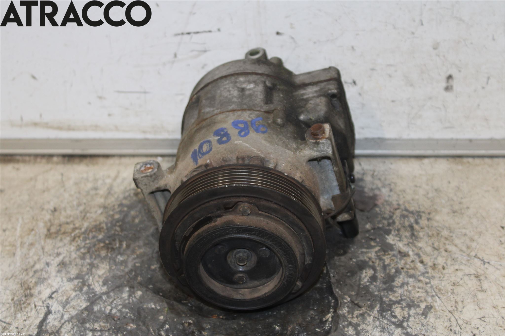 Hyundai ix35 Varme Ac Kompressor