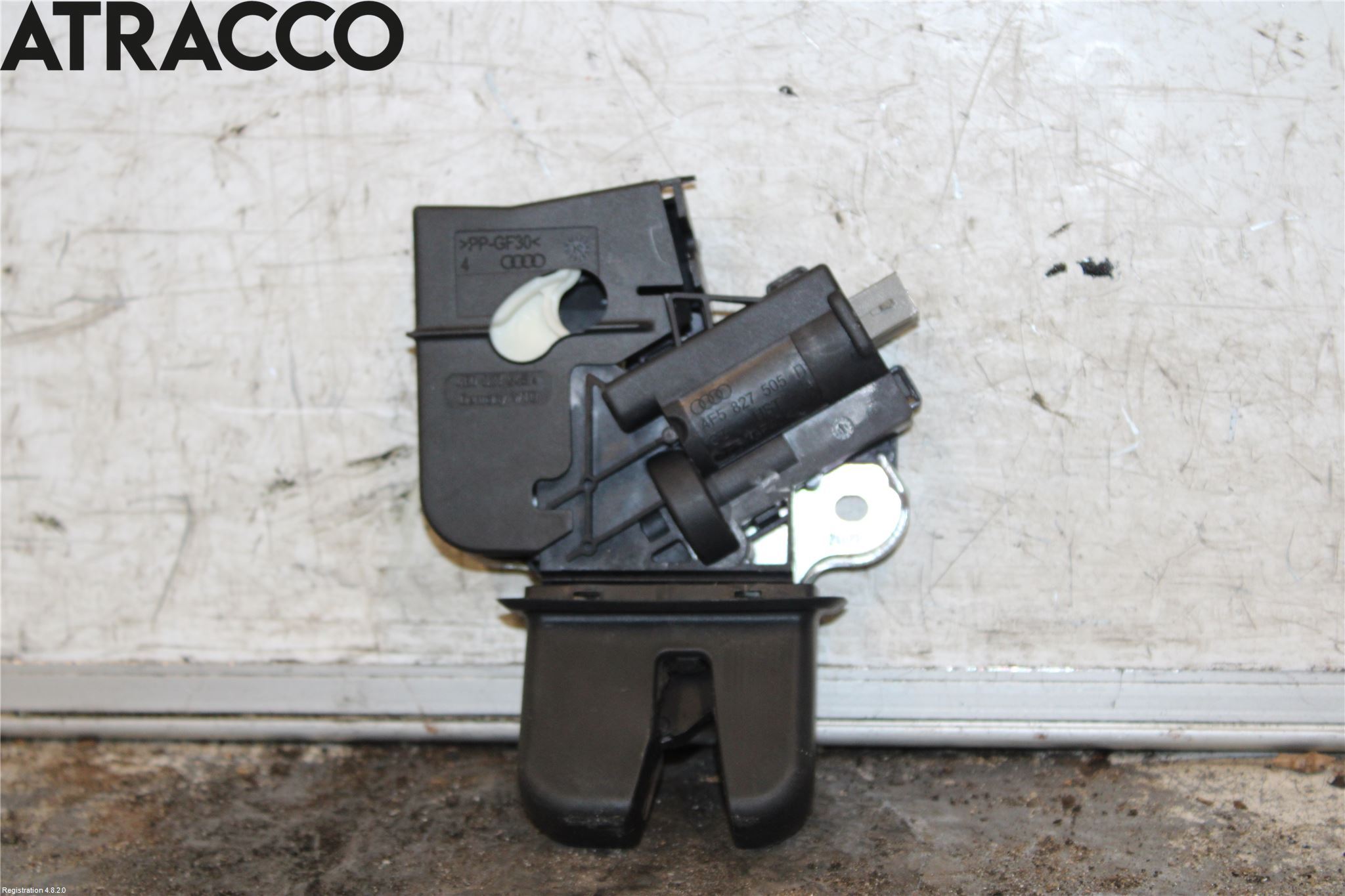 Audi A6/S6     05-11 Bakluke-Lokk Låsekasse