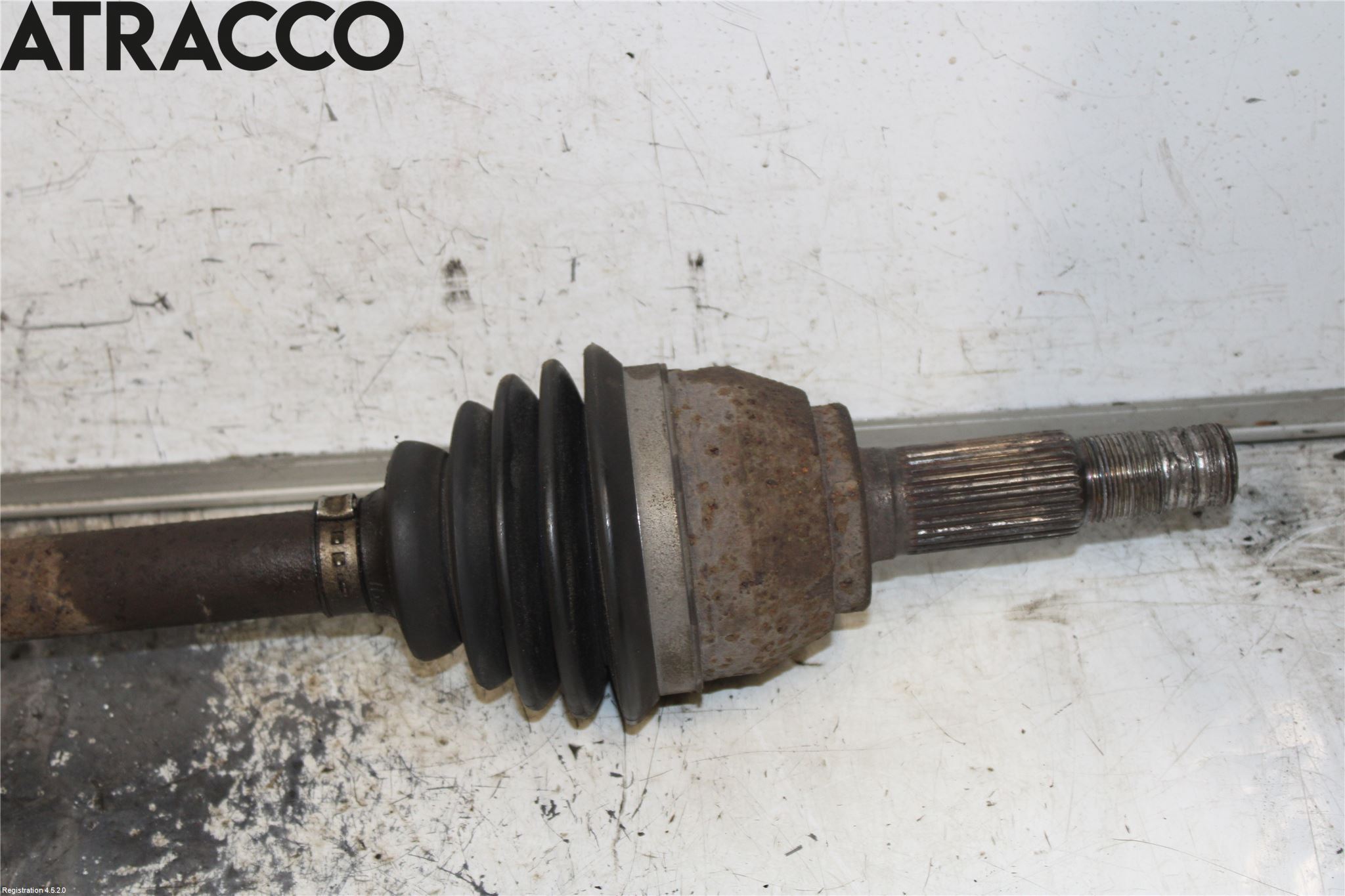 Nissan LEAF 18- Drivaksel Foran Kompl Høyre