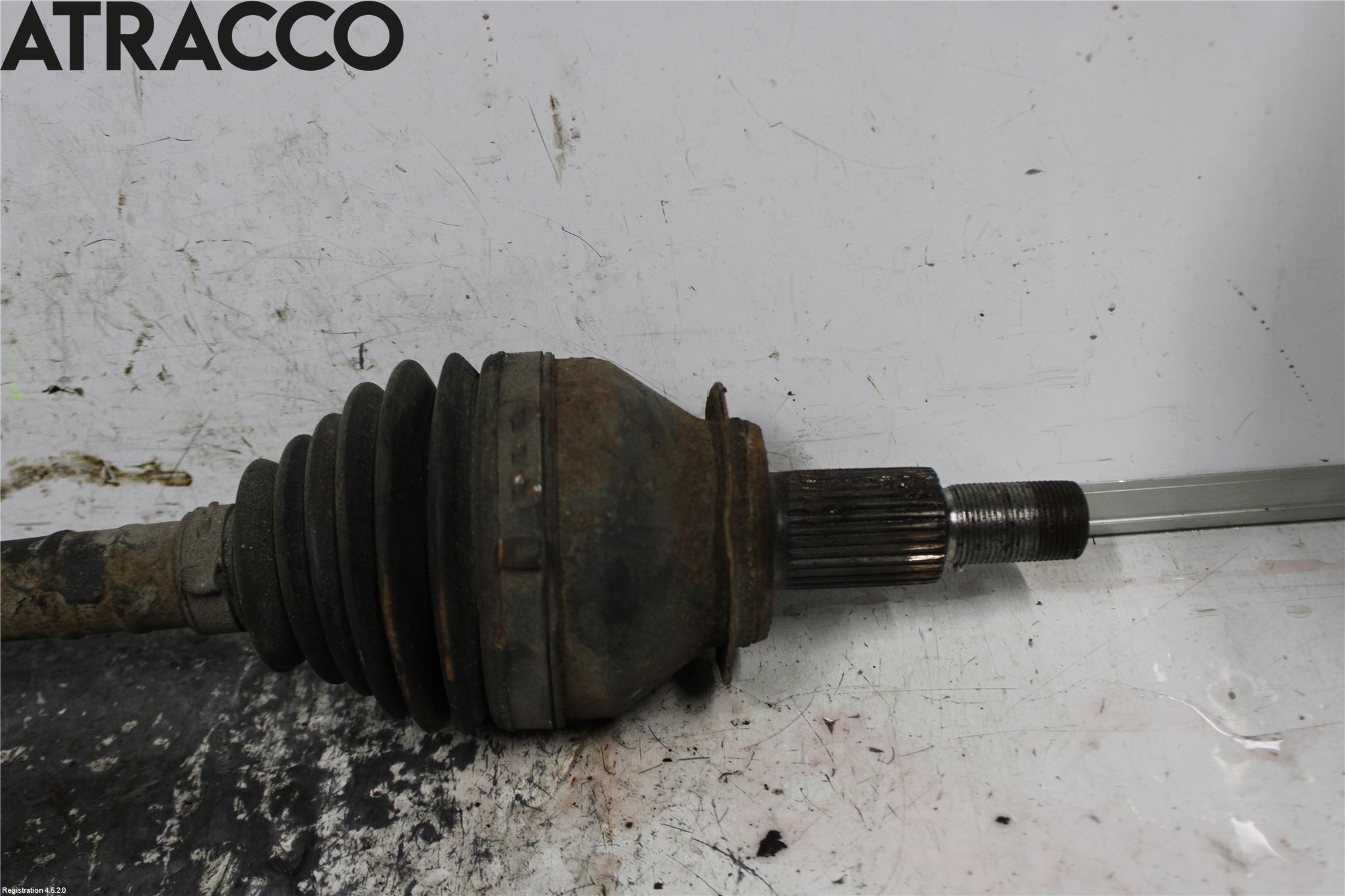 Mazda 6 13- Drivaksel Foran Kompl Venstre