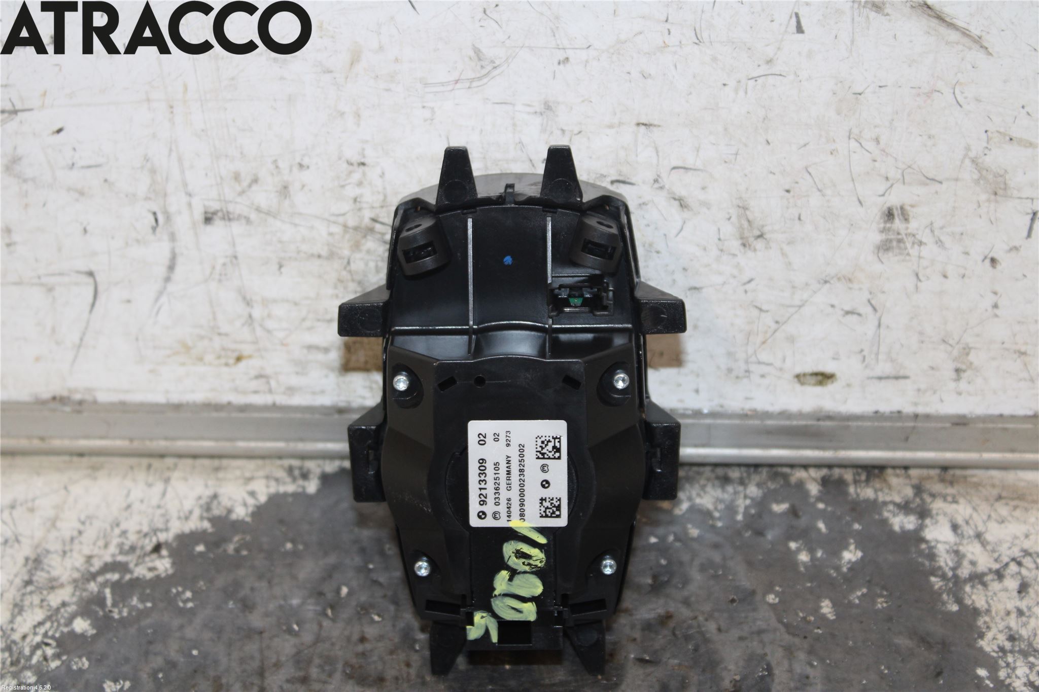 BMW 5 E60/61 Sed/Tou 02-10 Bryter Multifunksjon