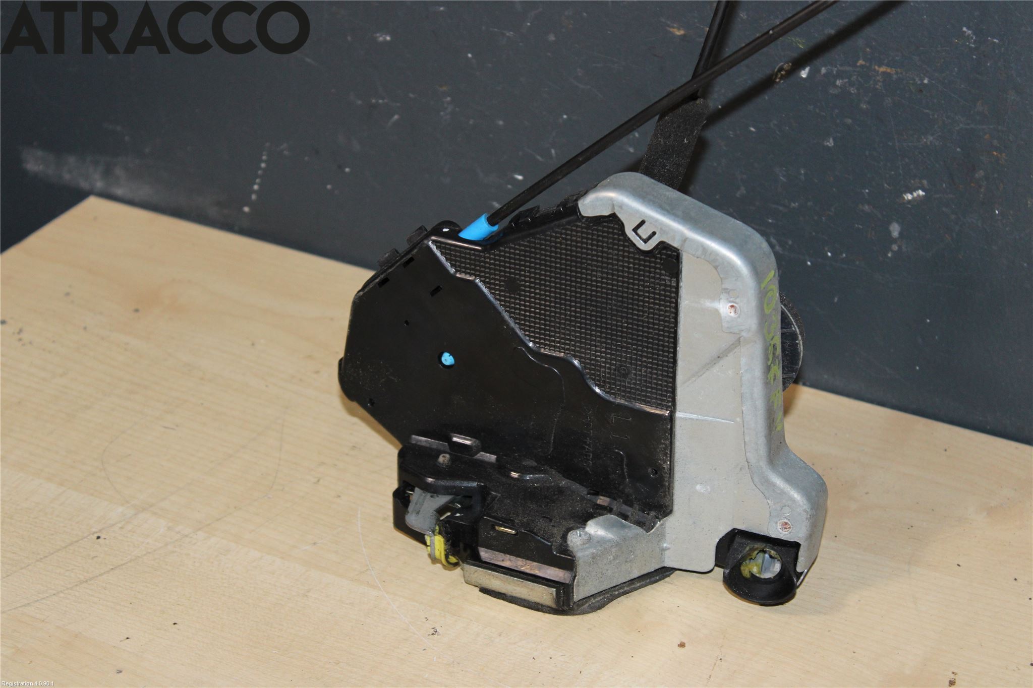 Toyota LANDCRUISER Dørlås - Låsekasse