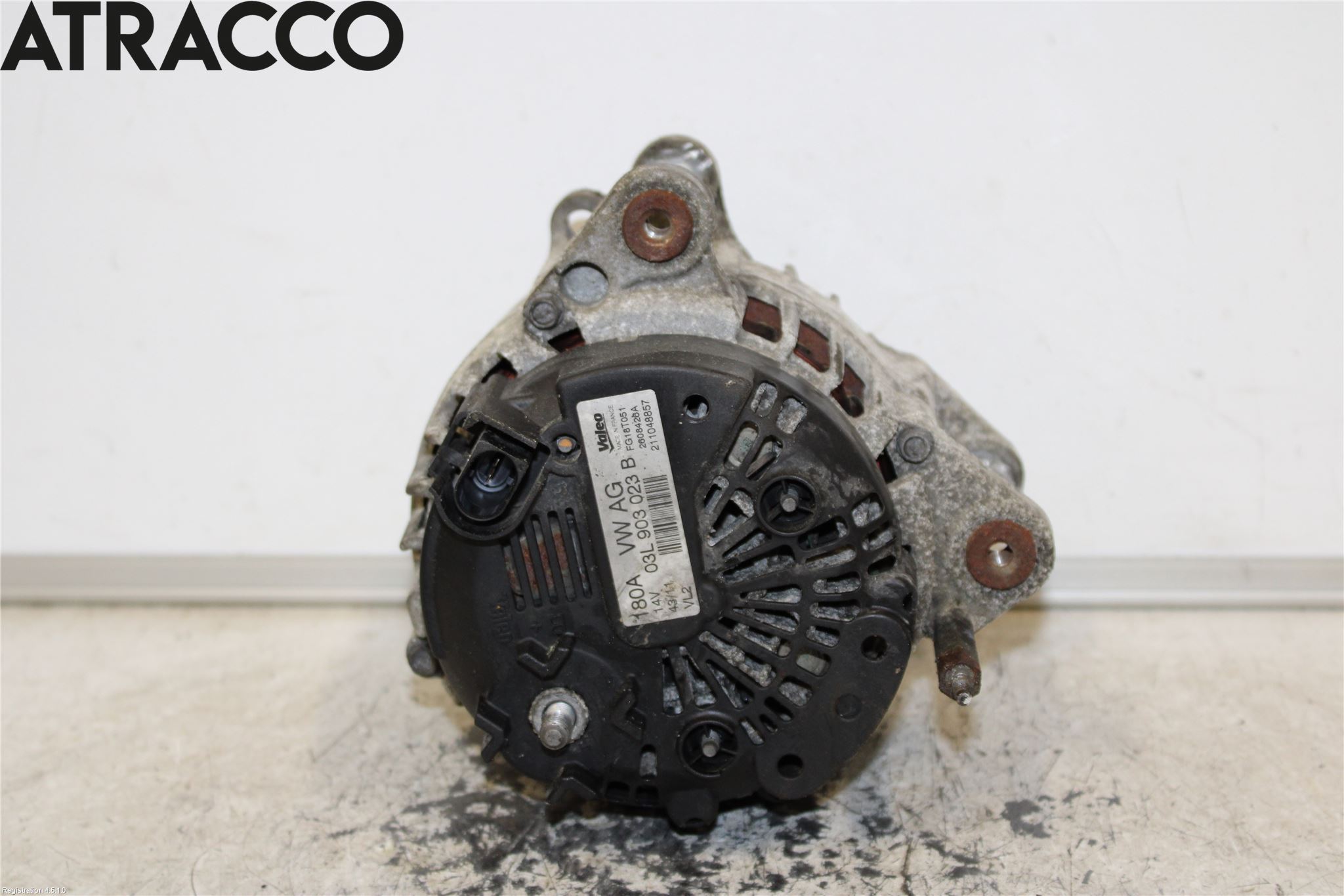 Volkswagen VW PASSAT 11-14 Dynamo