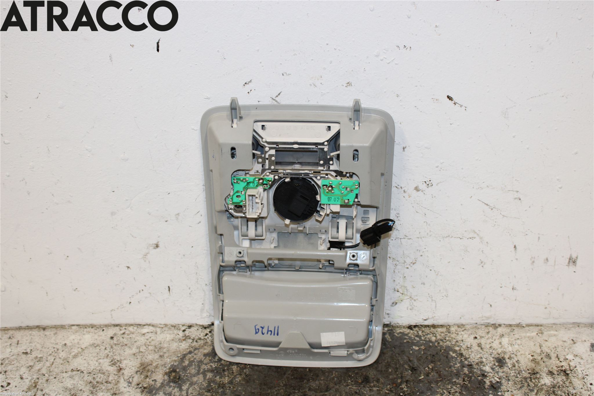 Volkswagen VW TIGUAN 07-16 Innr Taklys