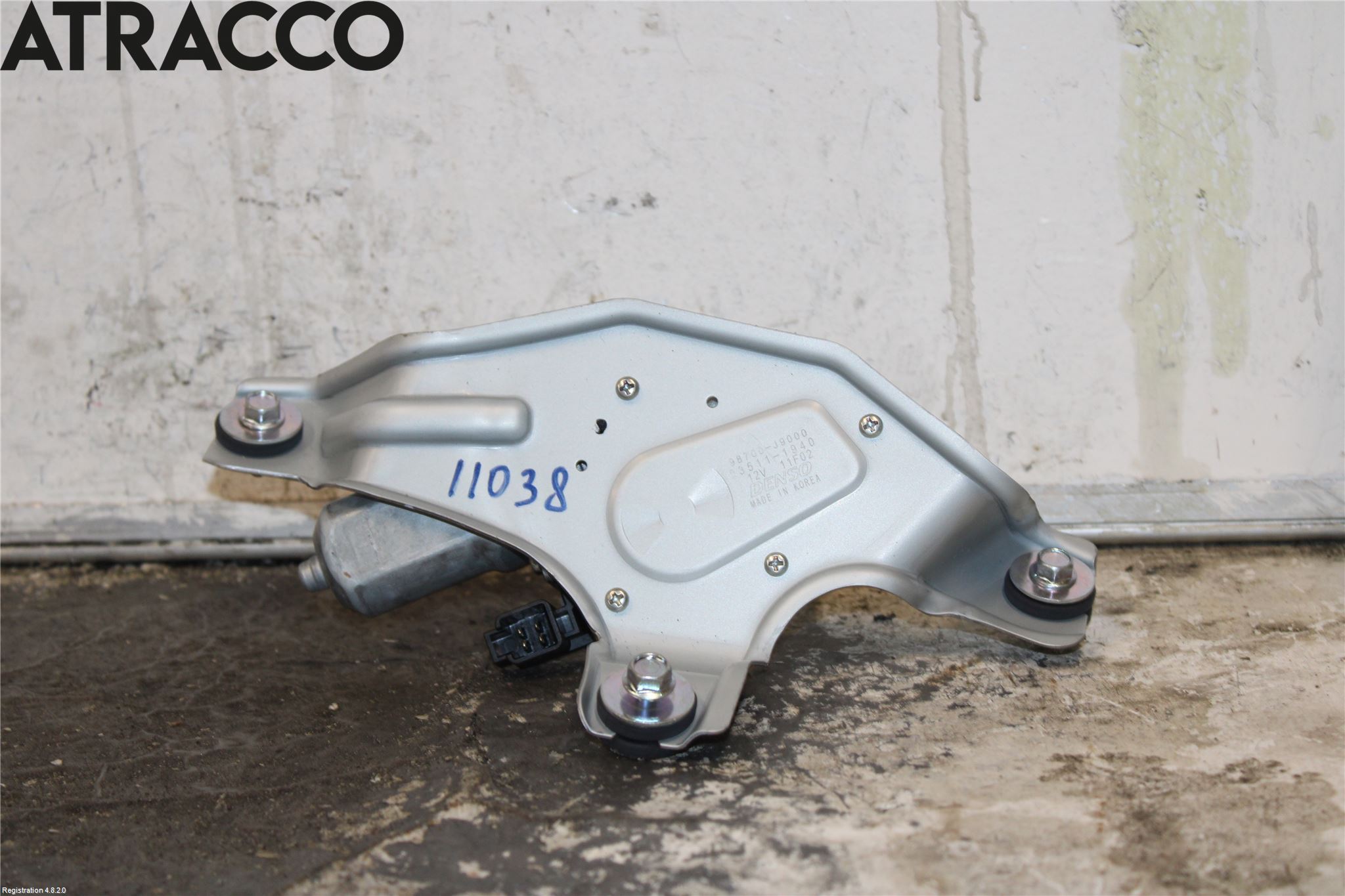 Hyundai KONA/ELECTRIC OS 18-23 Viskermotor Bakluke