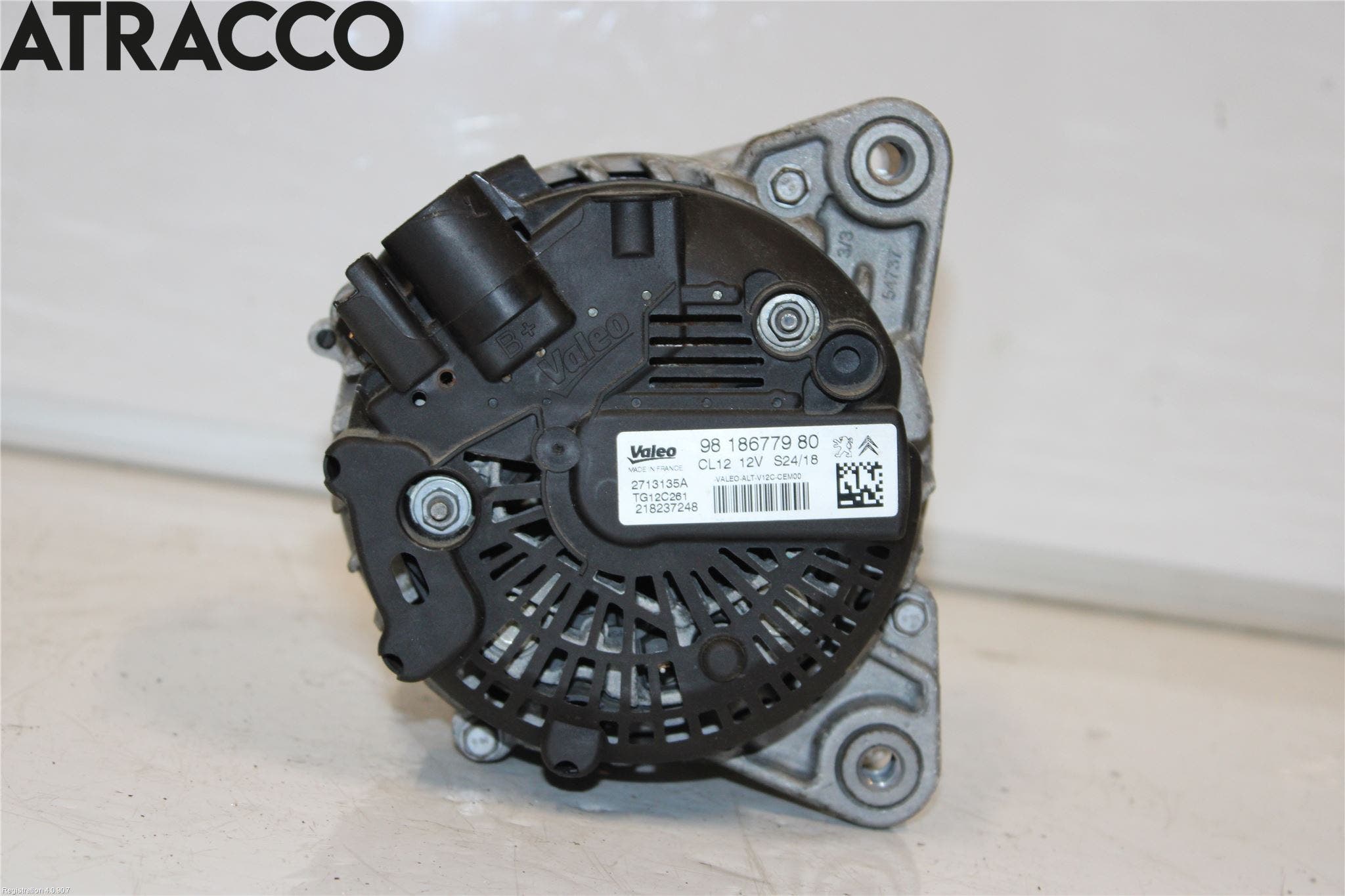 Citroen C4 CACTUS 14-20 Dynamo