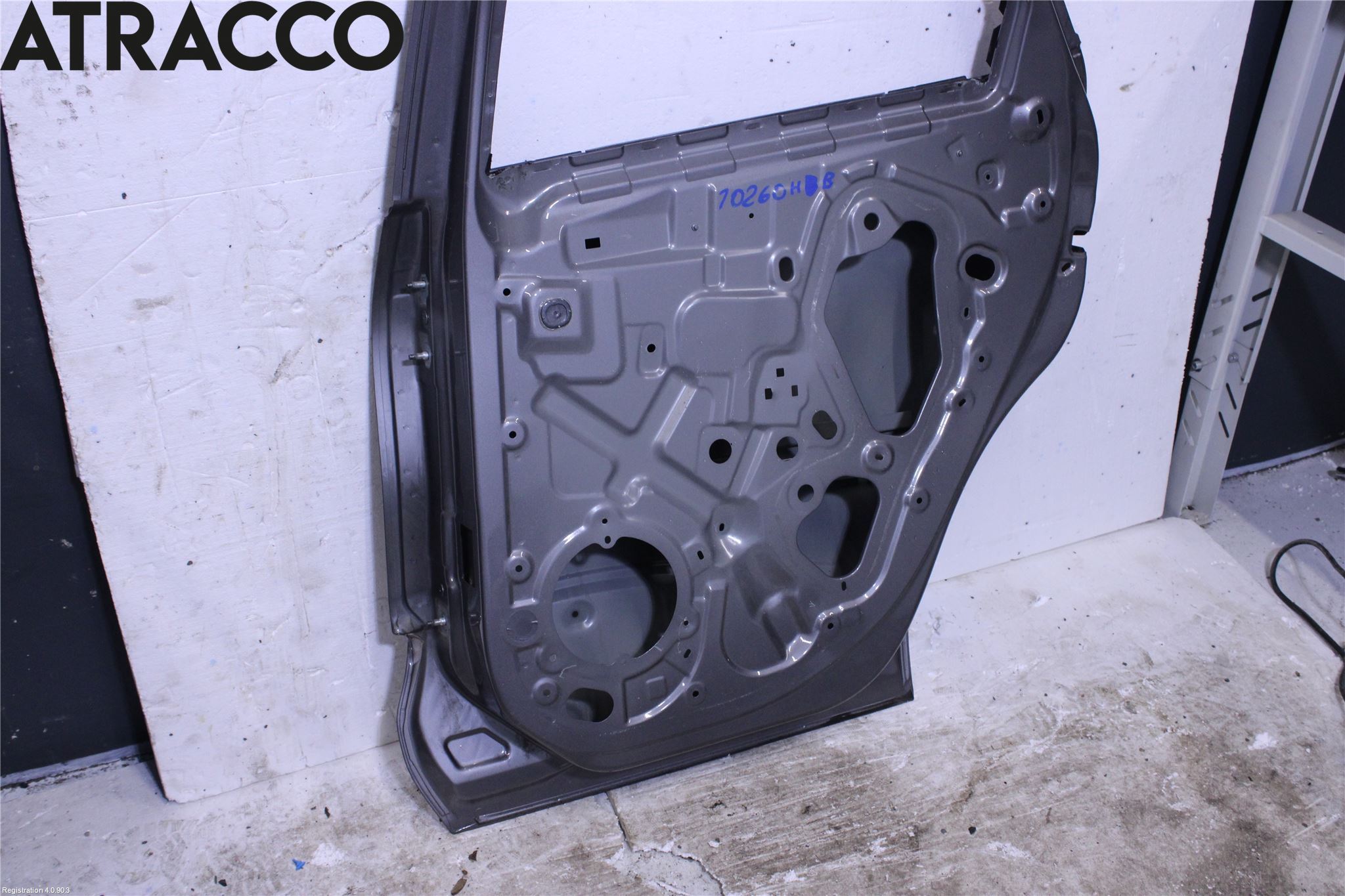 Renault CAPTUR 13-19 Dør 4D Bak Høyre