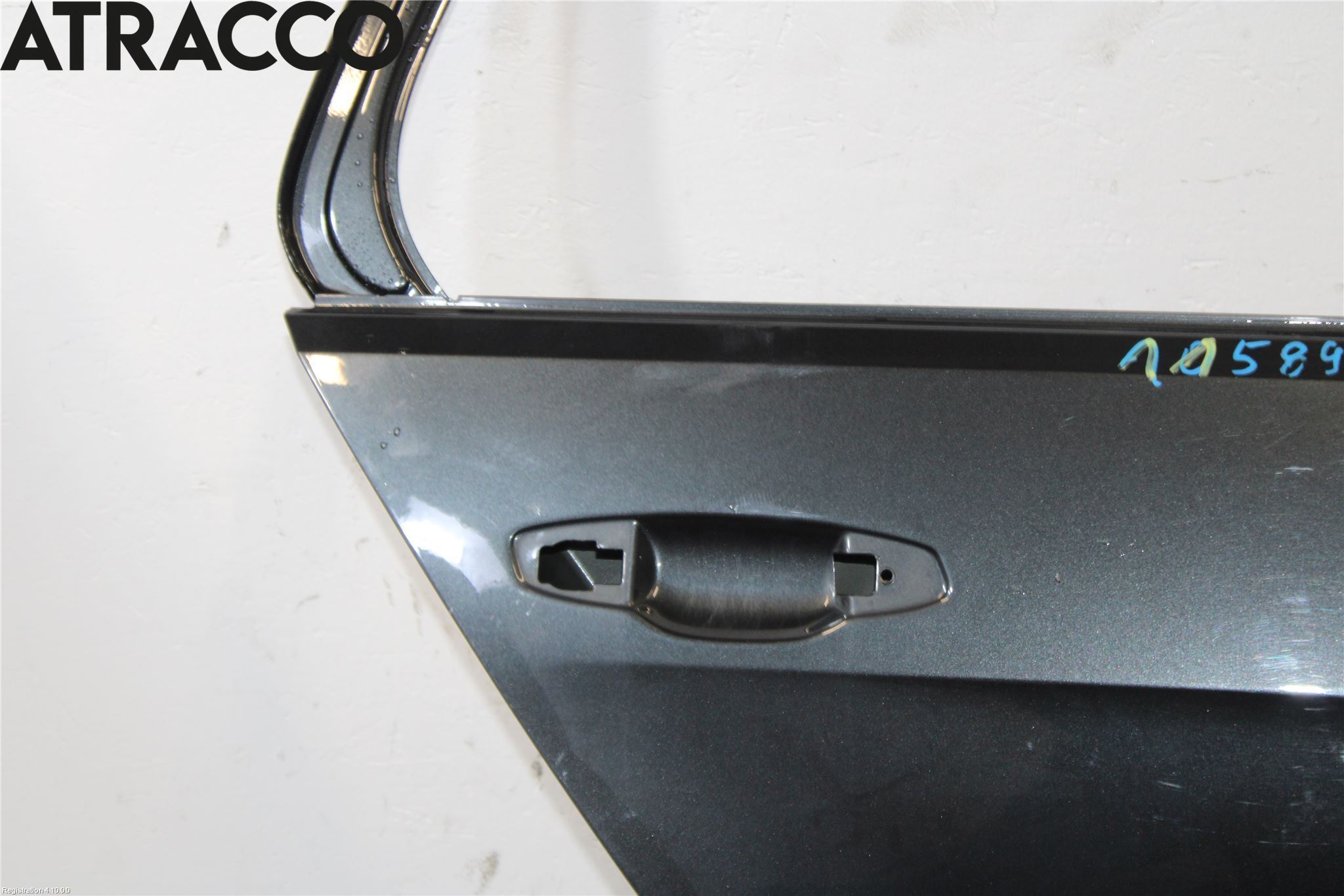 Volkswagen VW GOLF / E-GOLF VII 13-20 Dør 4D Bak Høyre