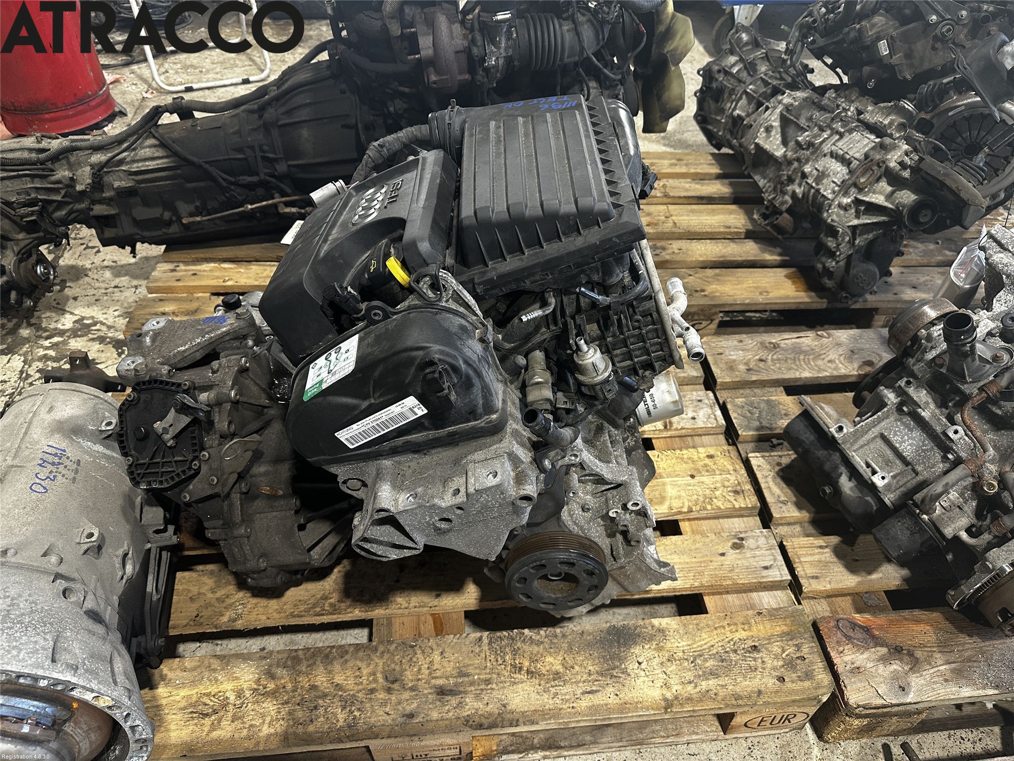 Audi A3/S3 8V 13-20 Motor Bensin