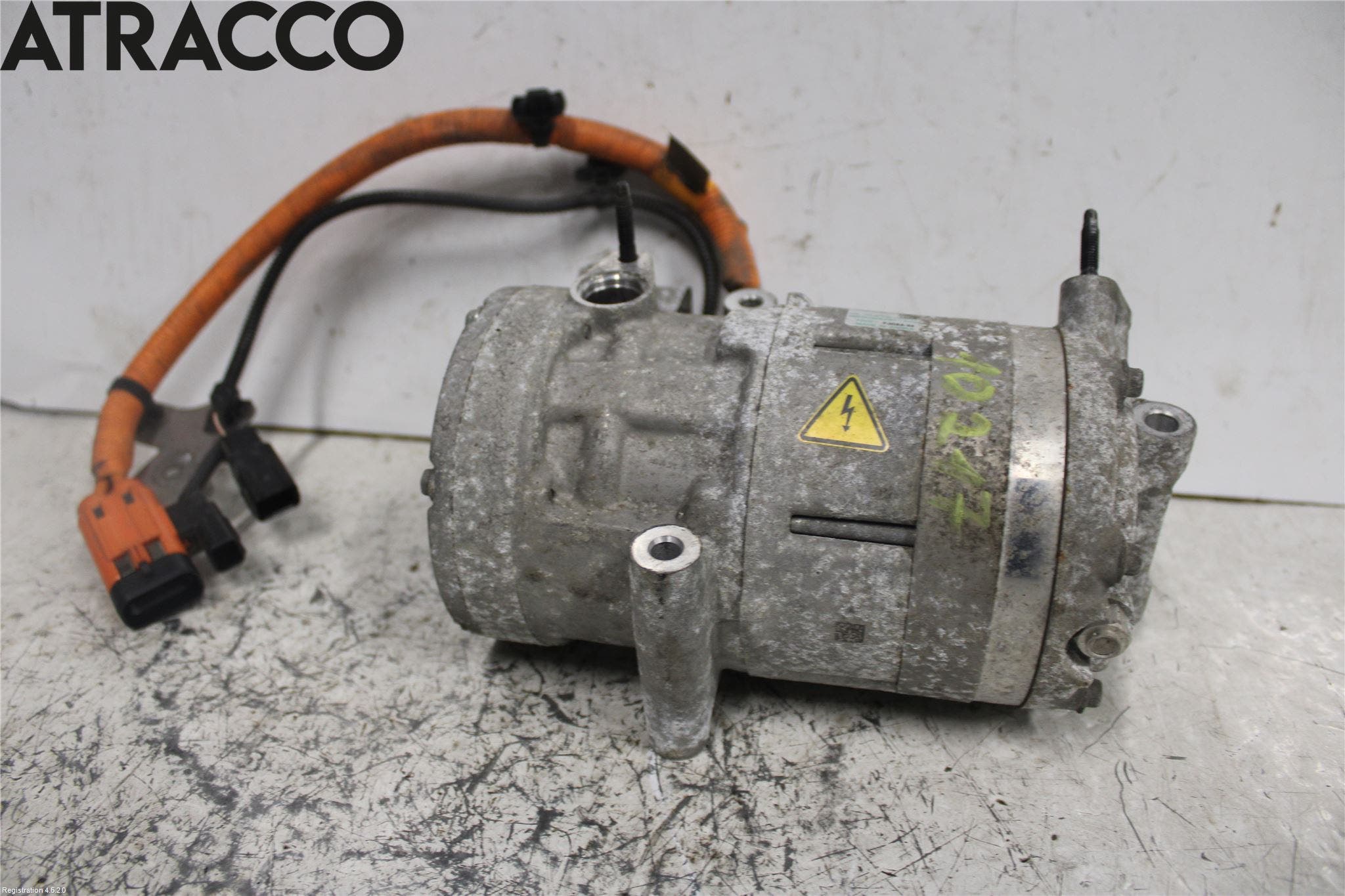 Kia SOUL 09- Varme Ac Kompressor