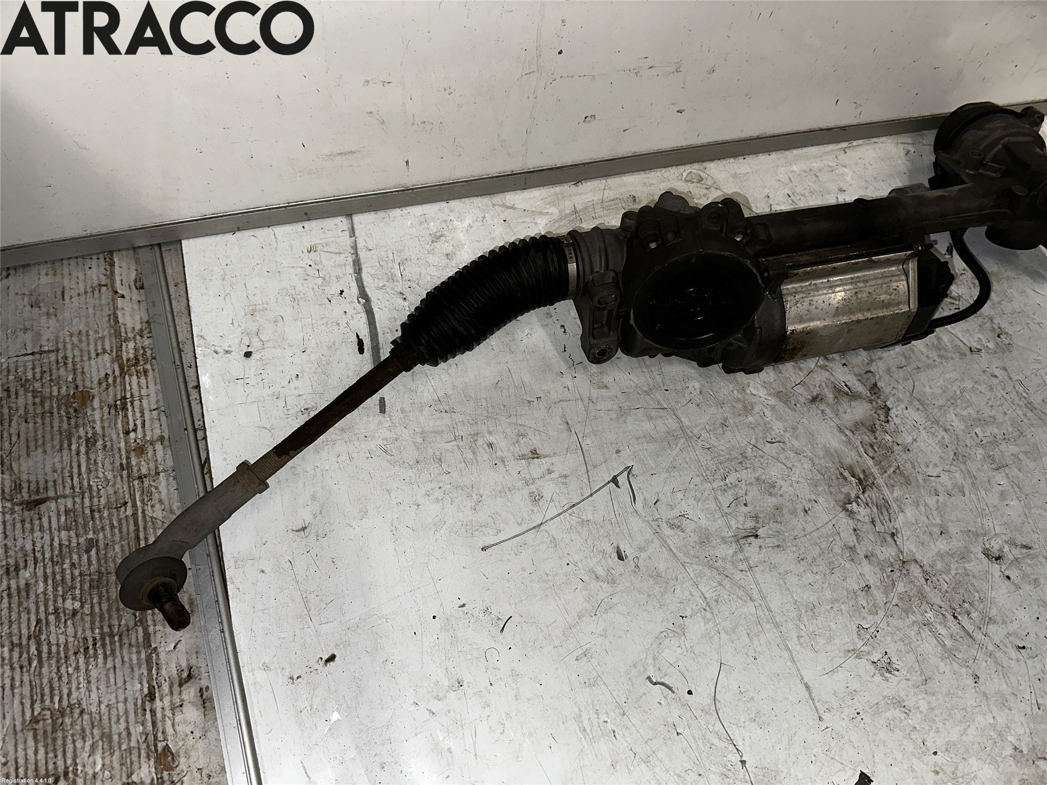 Skoda OCTAVIA (1Z) 05-13 Styrväxel/Snäcka Elektrisk