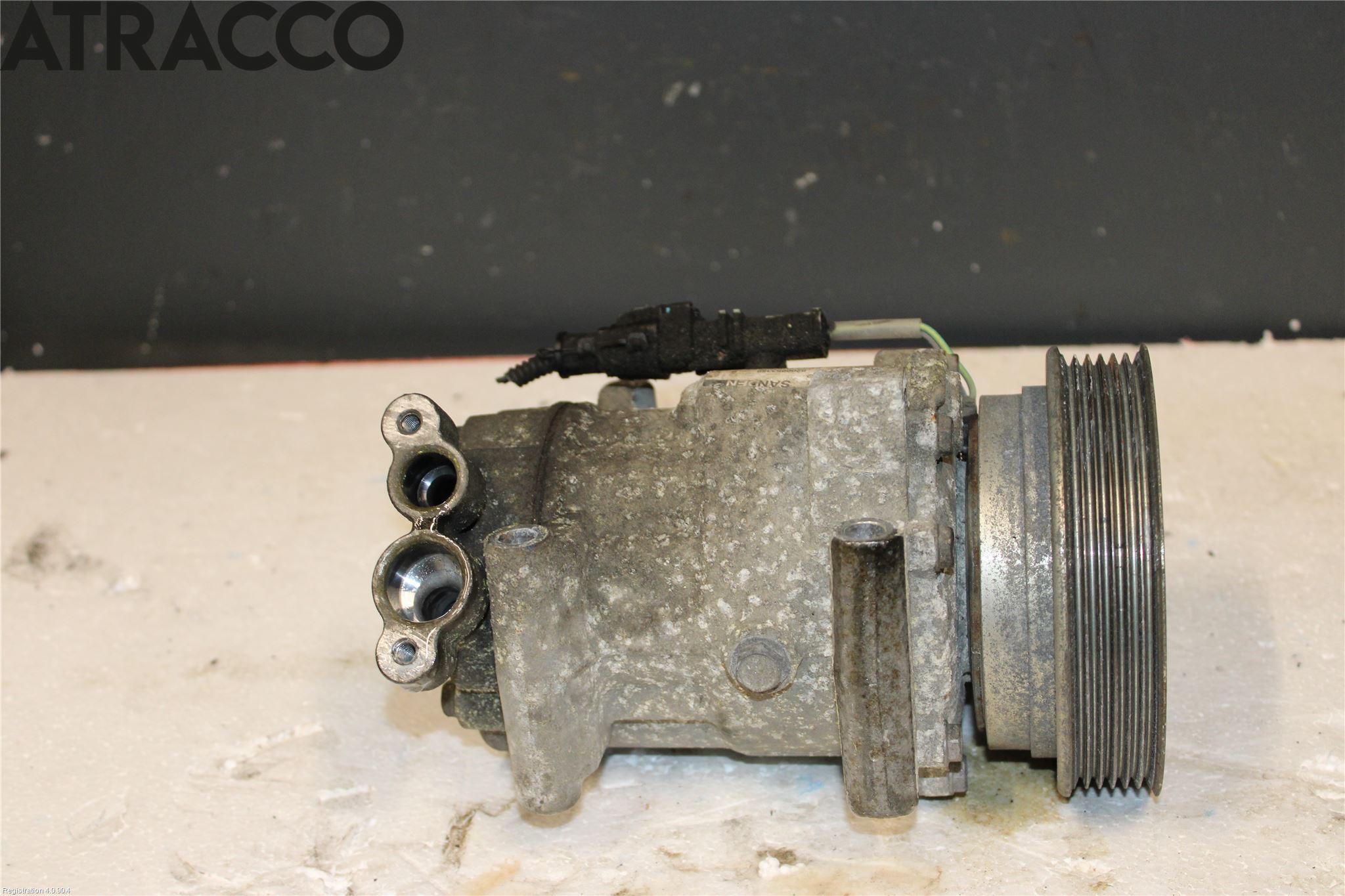 Renault KANGOO II 08-14 Varme Ac Kompressor