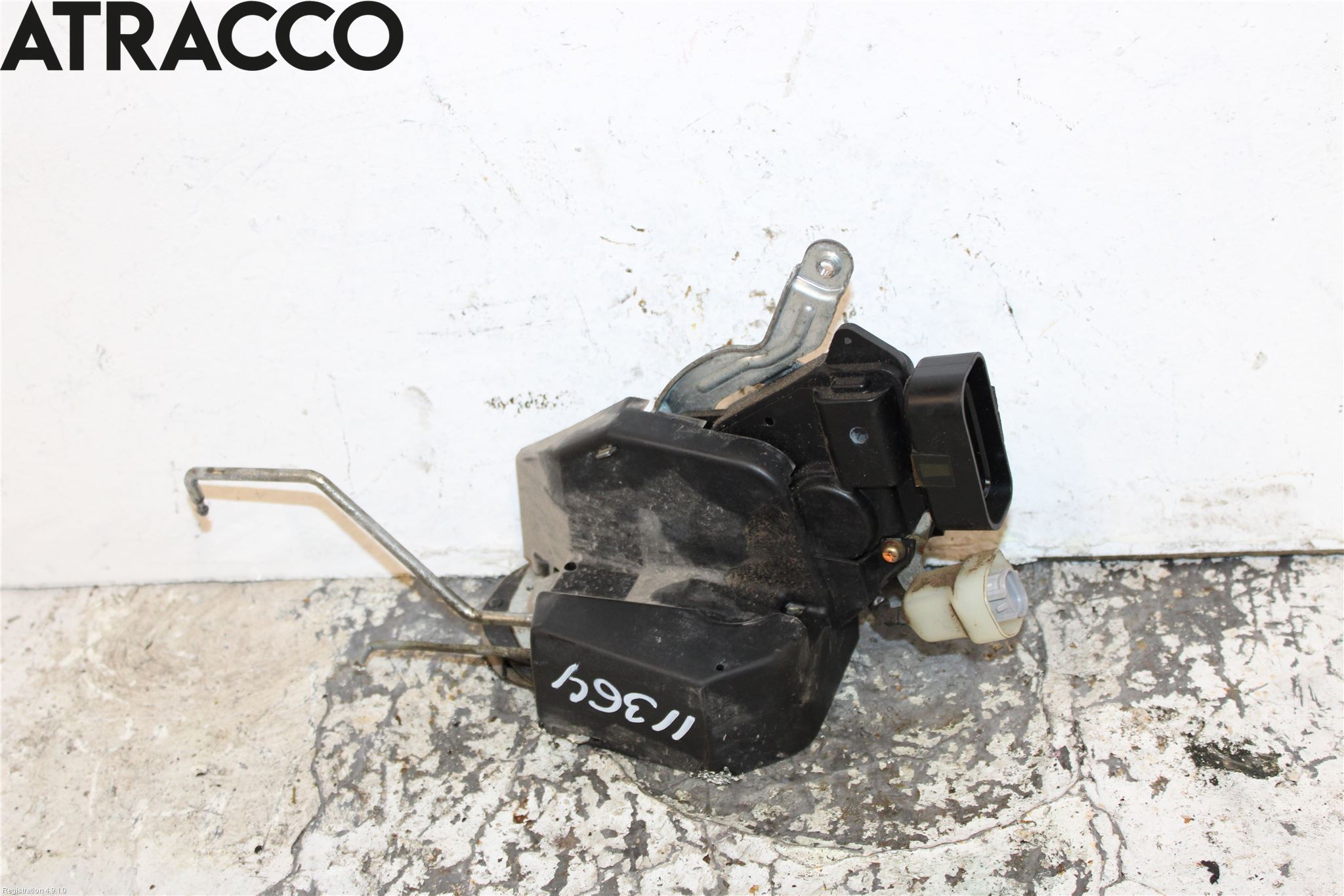 Toyota RAV 4 00-06 Bakluke-Lokk Låsekasse