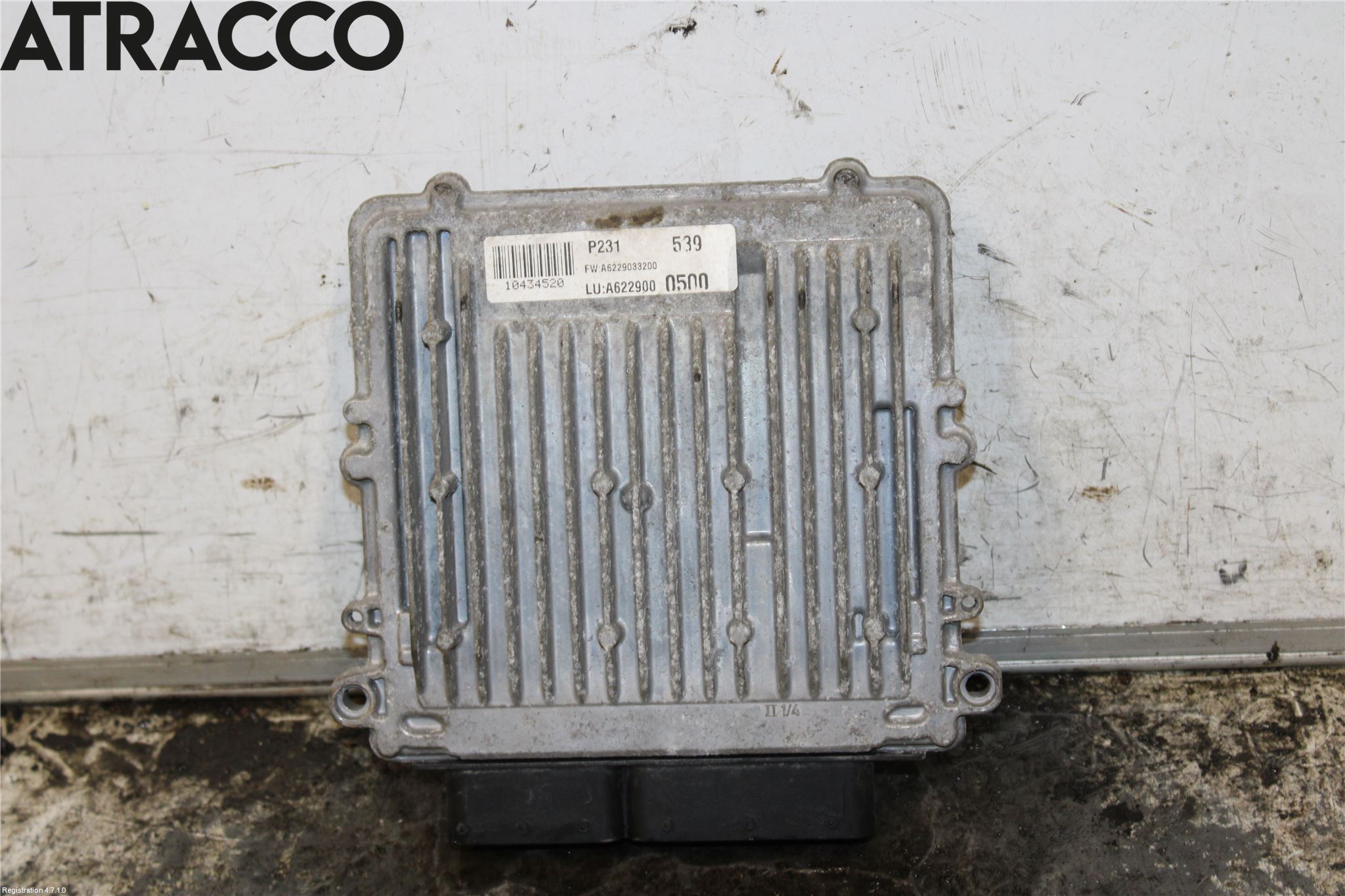Mercedes-Benz MB VITO/V-KLASS (W640,W447,W448) 14- Styreenhet Innsprøytning