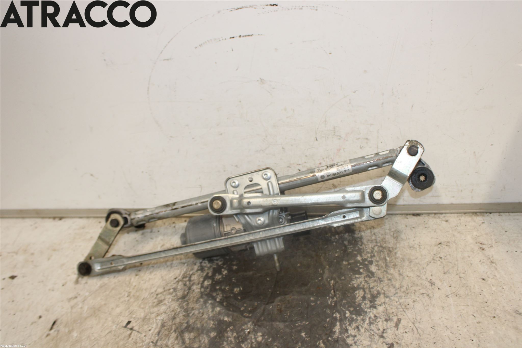 Volkswagen VW POLO 10-17 Viskermotor Frontrute