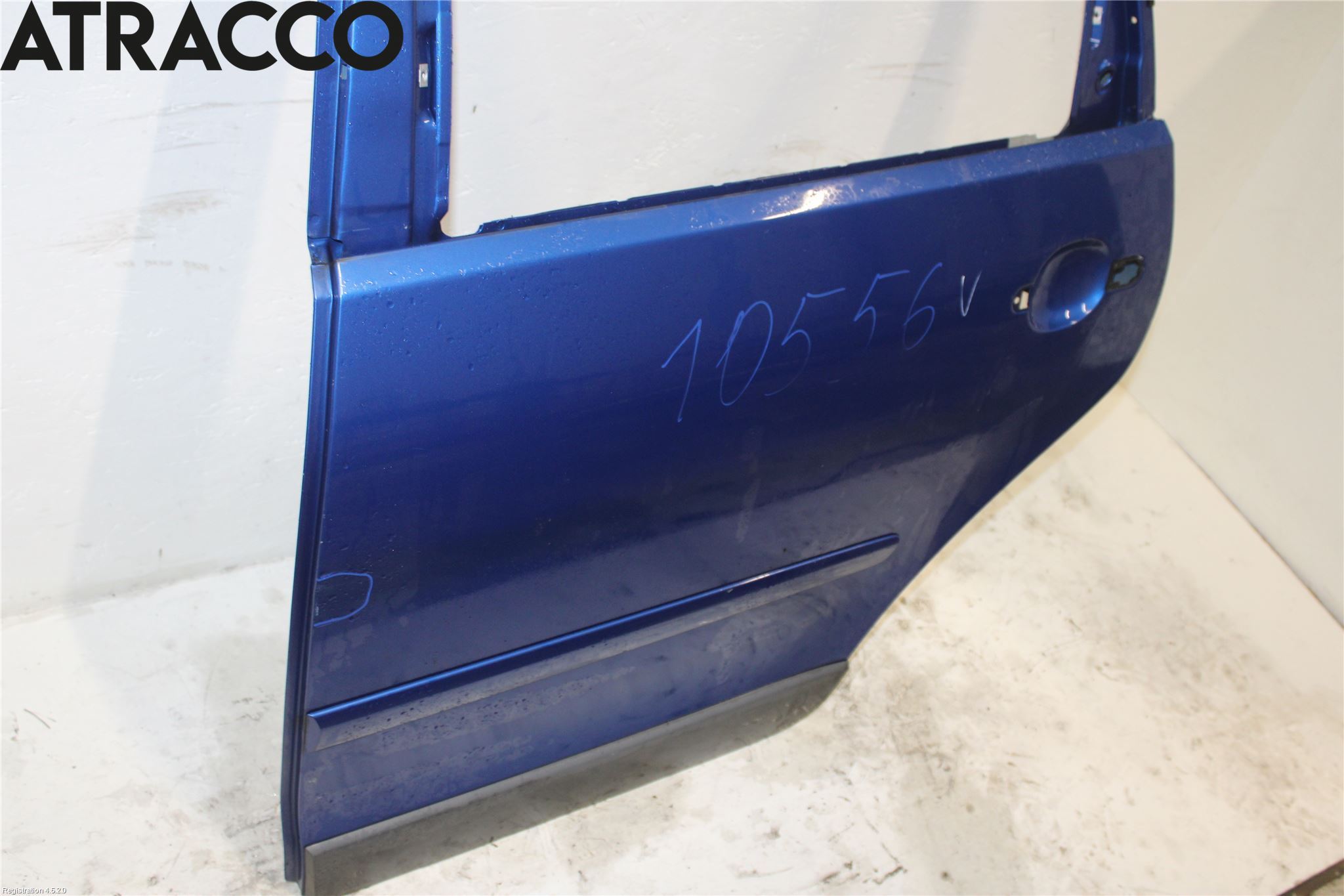 Volkswagen VW POLO 05-09 Dør 4D Bak Venstre