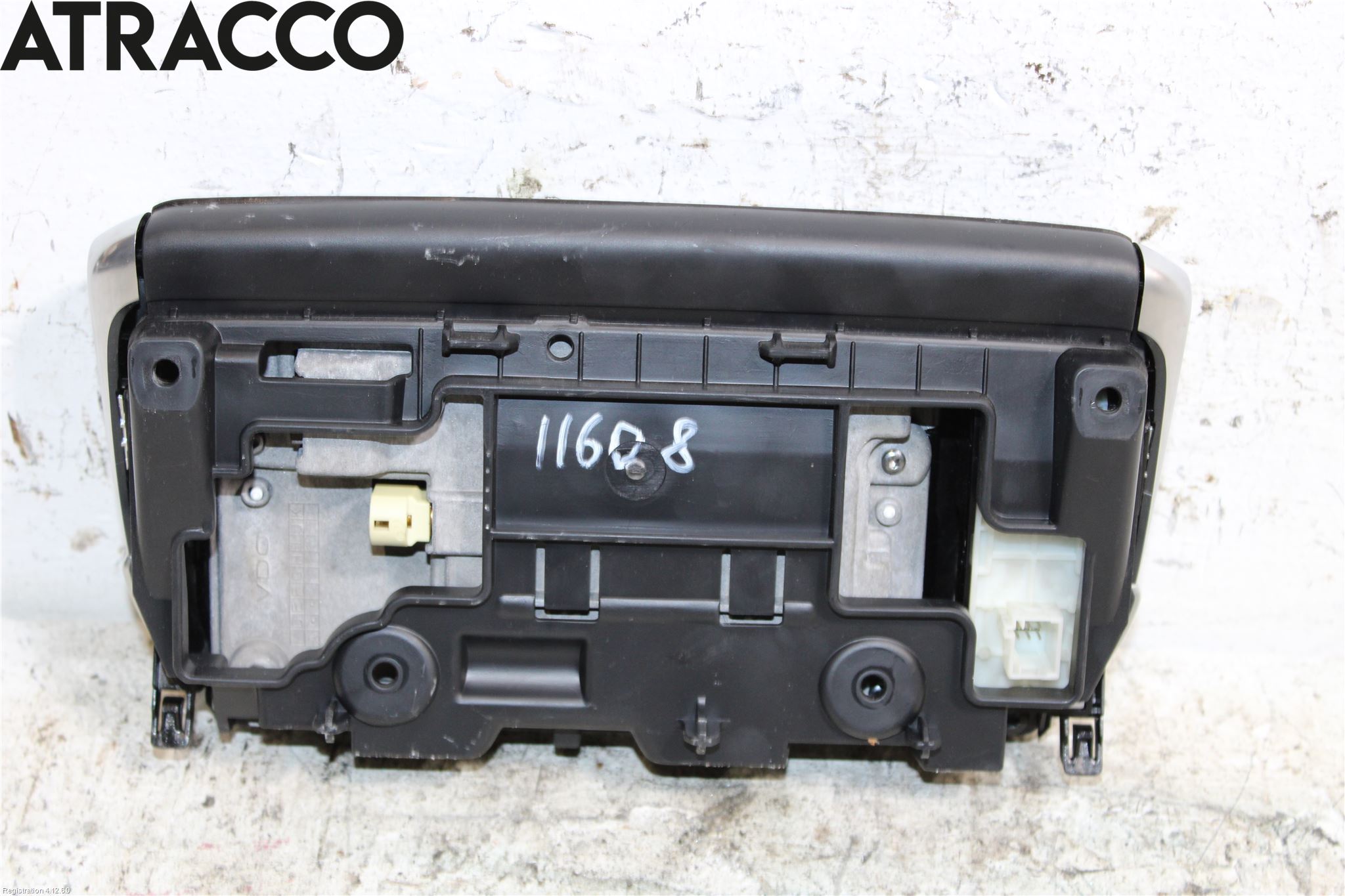 Peugeot 208 12-15 Multifunktionsdisplay