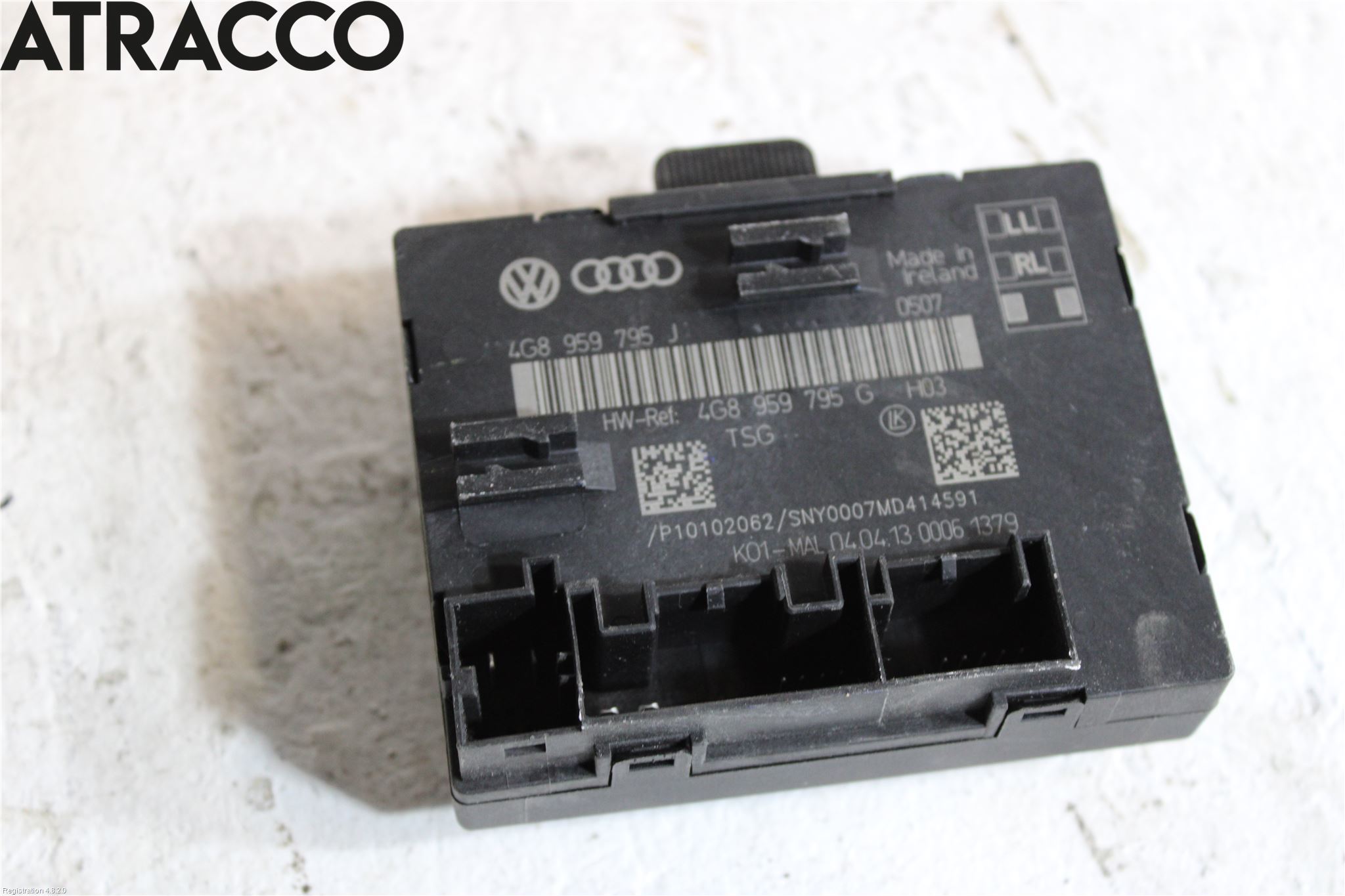 Audi A6/S6 4G 11-18 Styreenhet Dør