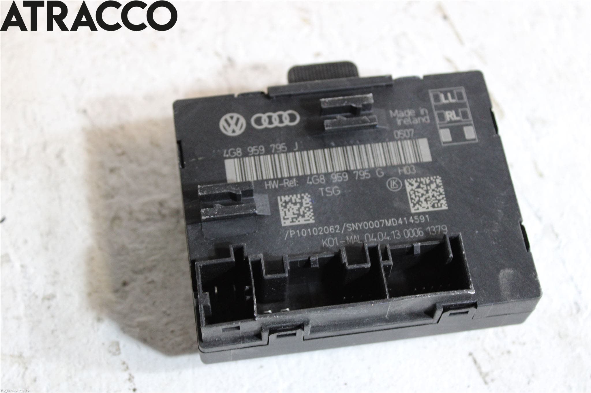 Audi A6/S6 4G 11-18 Styreenhet Dør