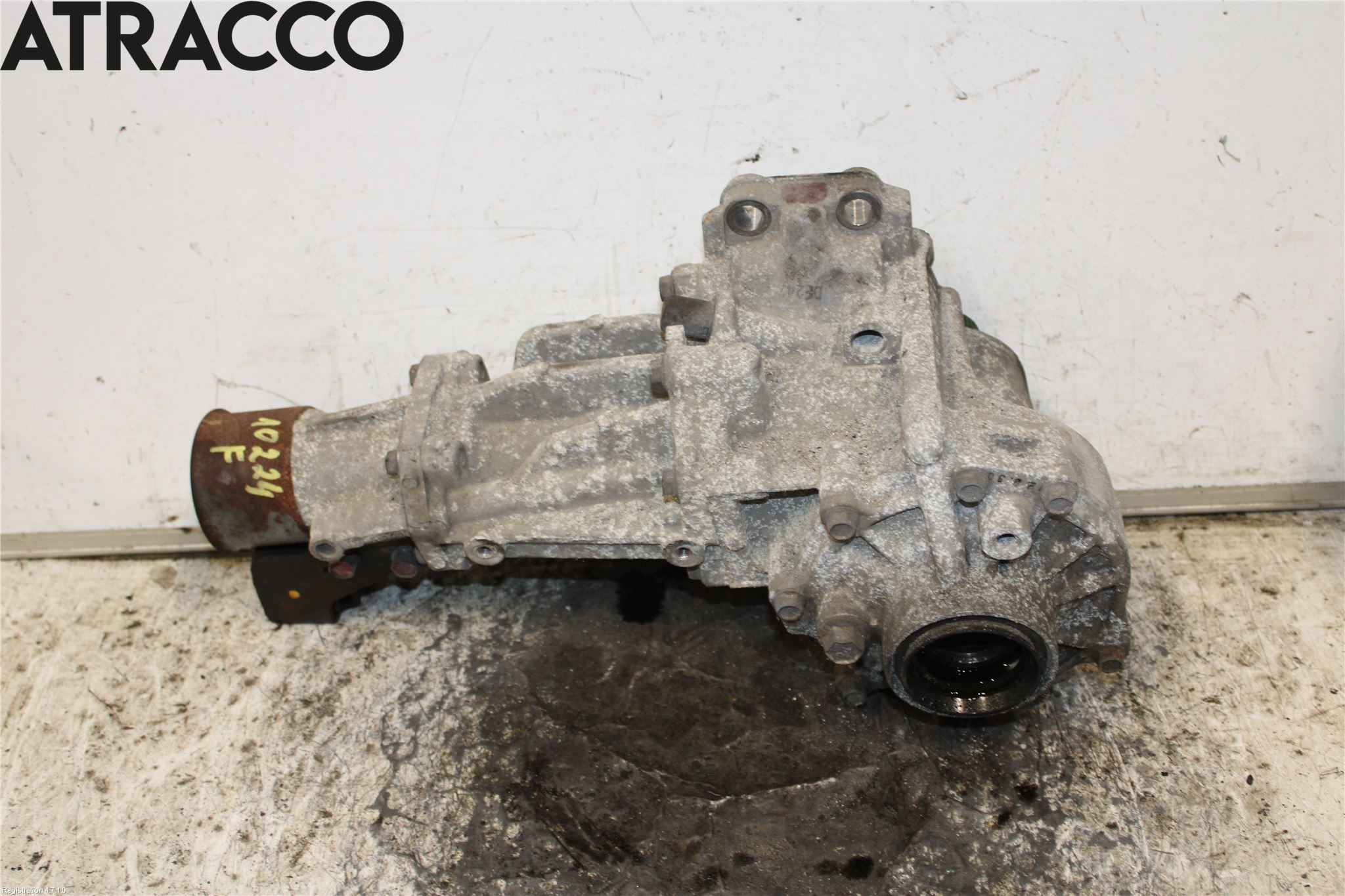 Peugeot 4008 Gearkasse Fordelingskasse