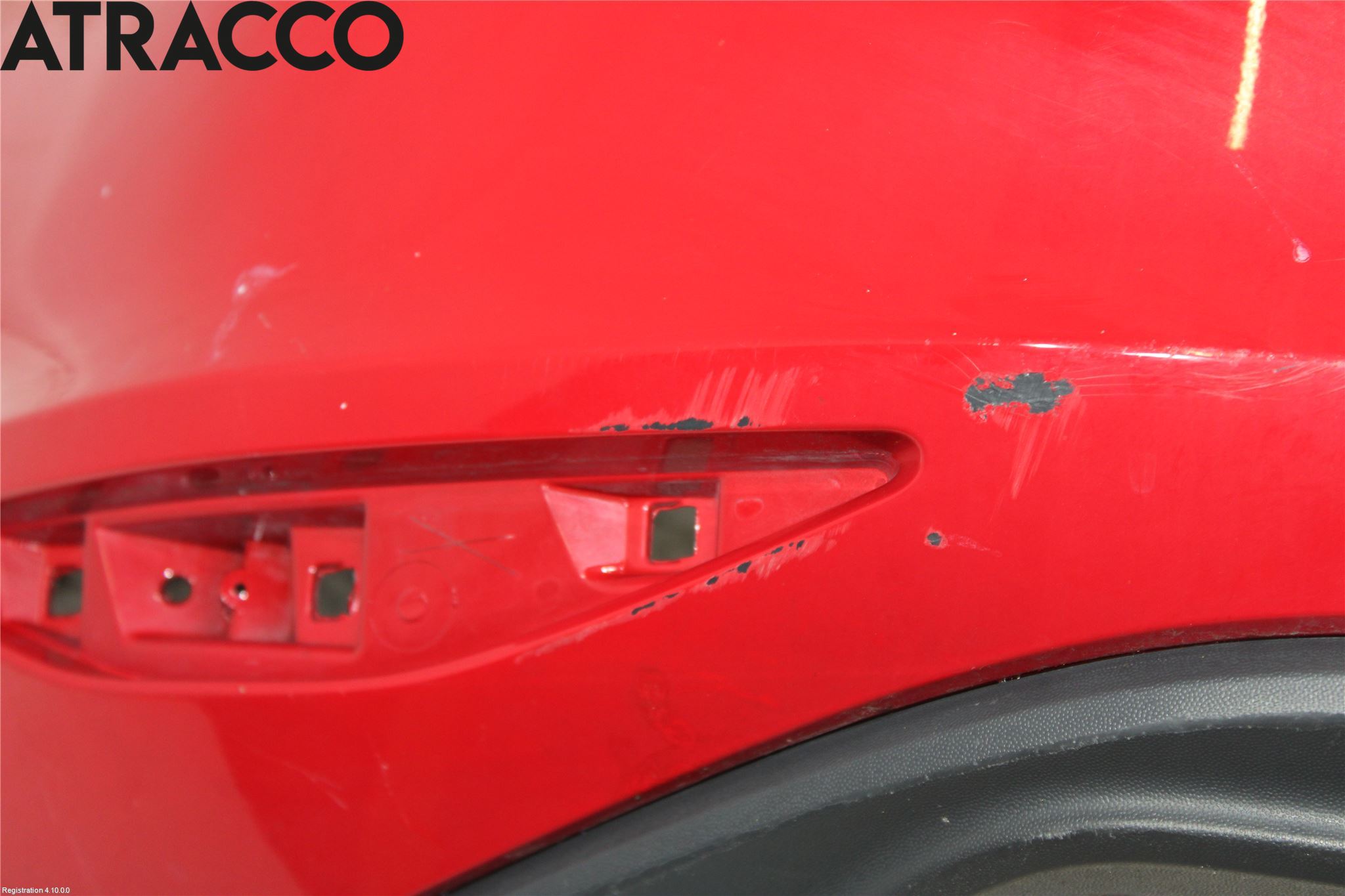 Volkswagen VW GOLF / E-GOLF VII 13-20 Støtfanger Bak