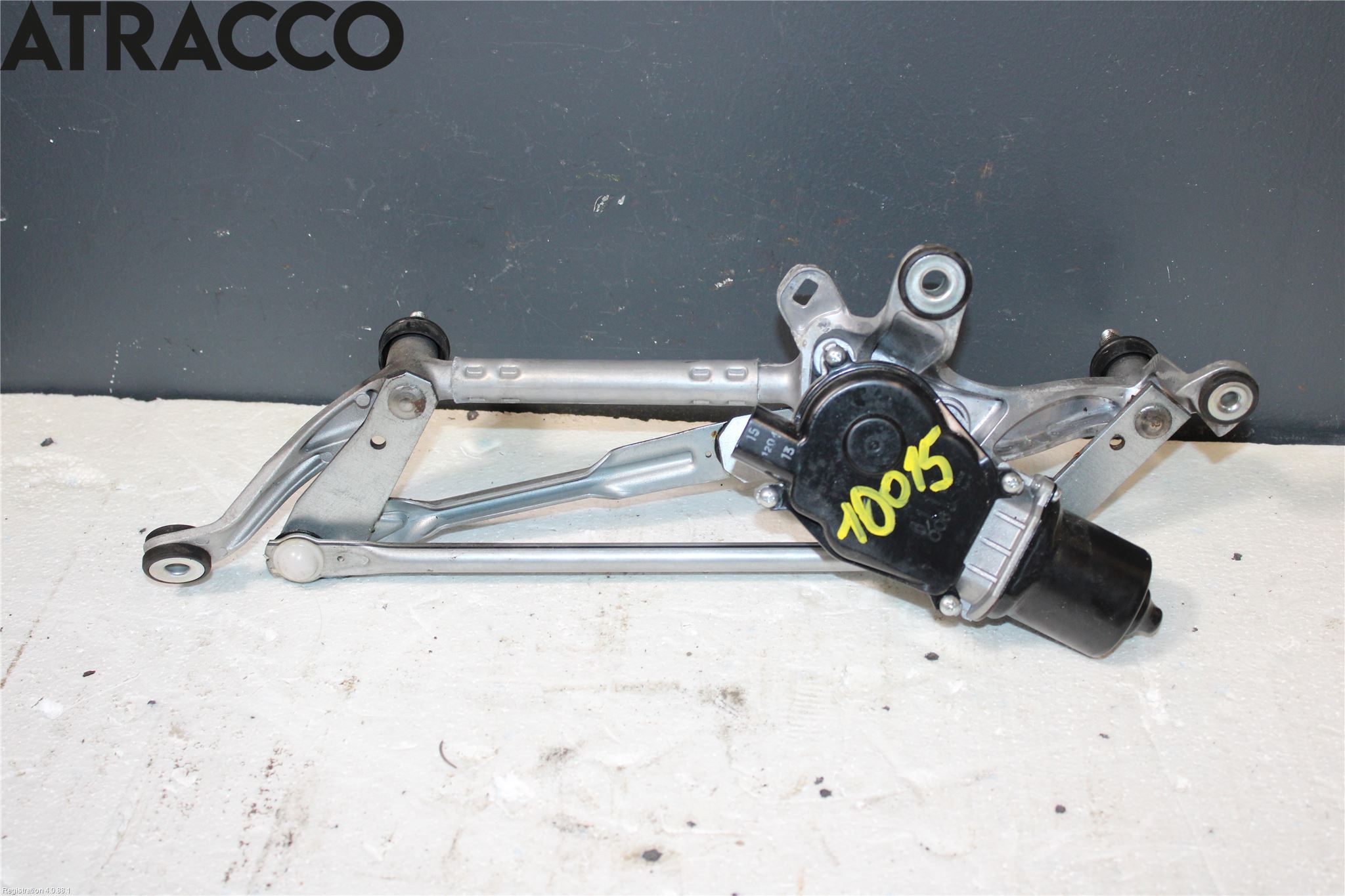 Honda JAZZ 15-20 Viskermotor Frontrute