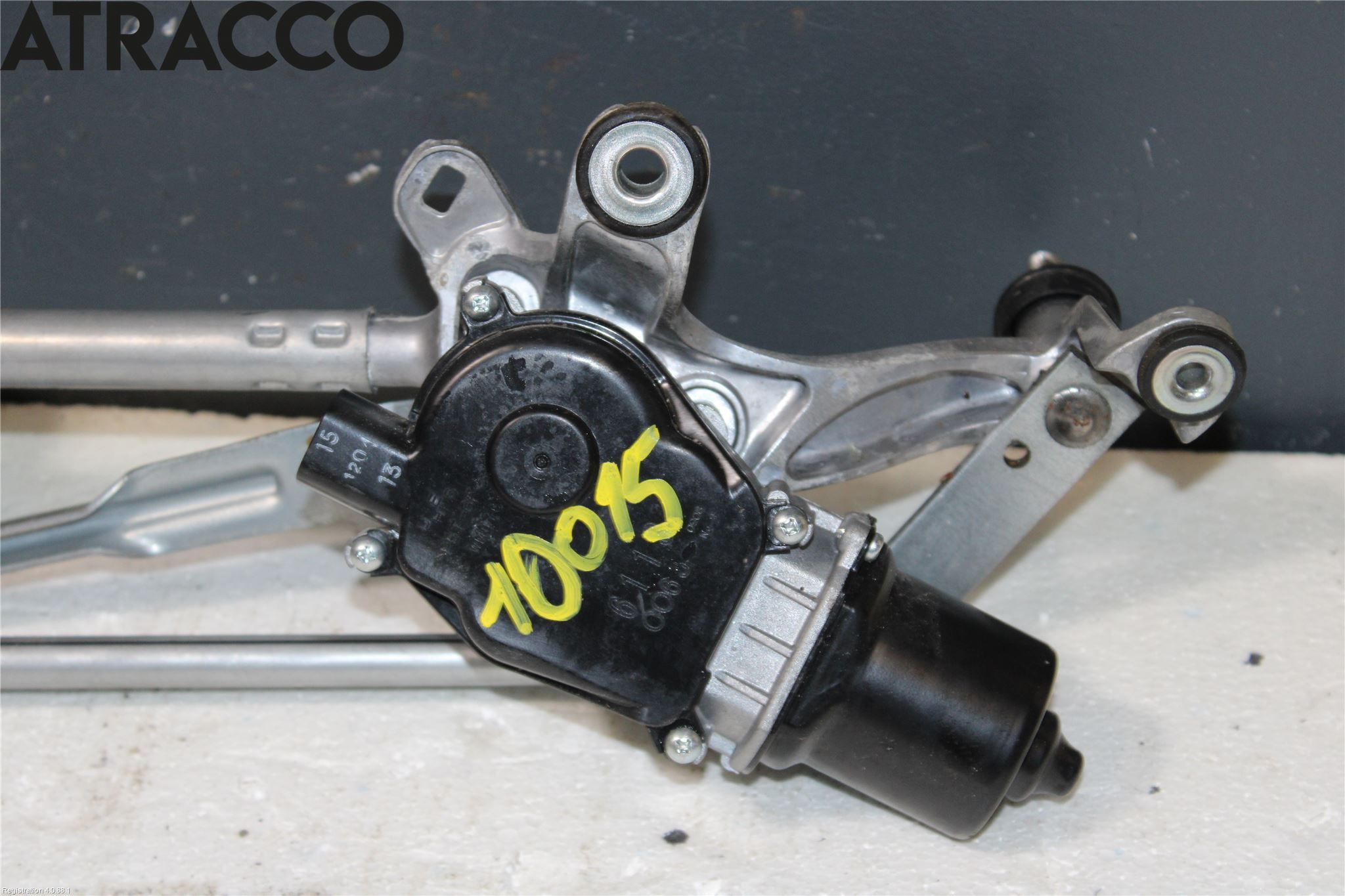 Honda JAZZ 15-20 Viskermotor Frontrute