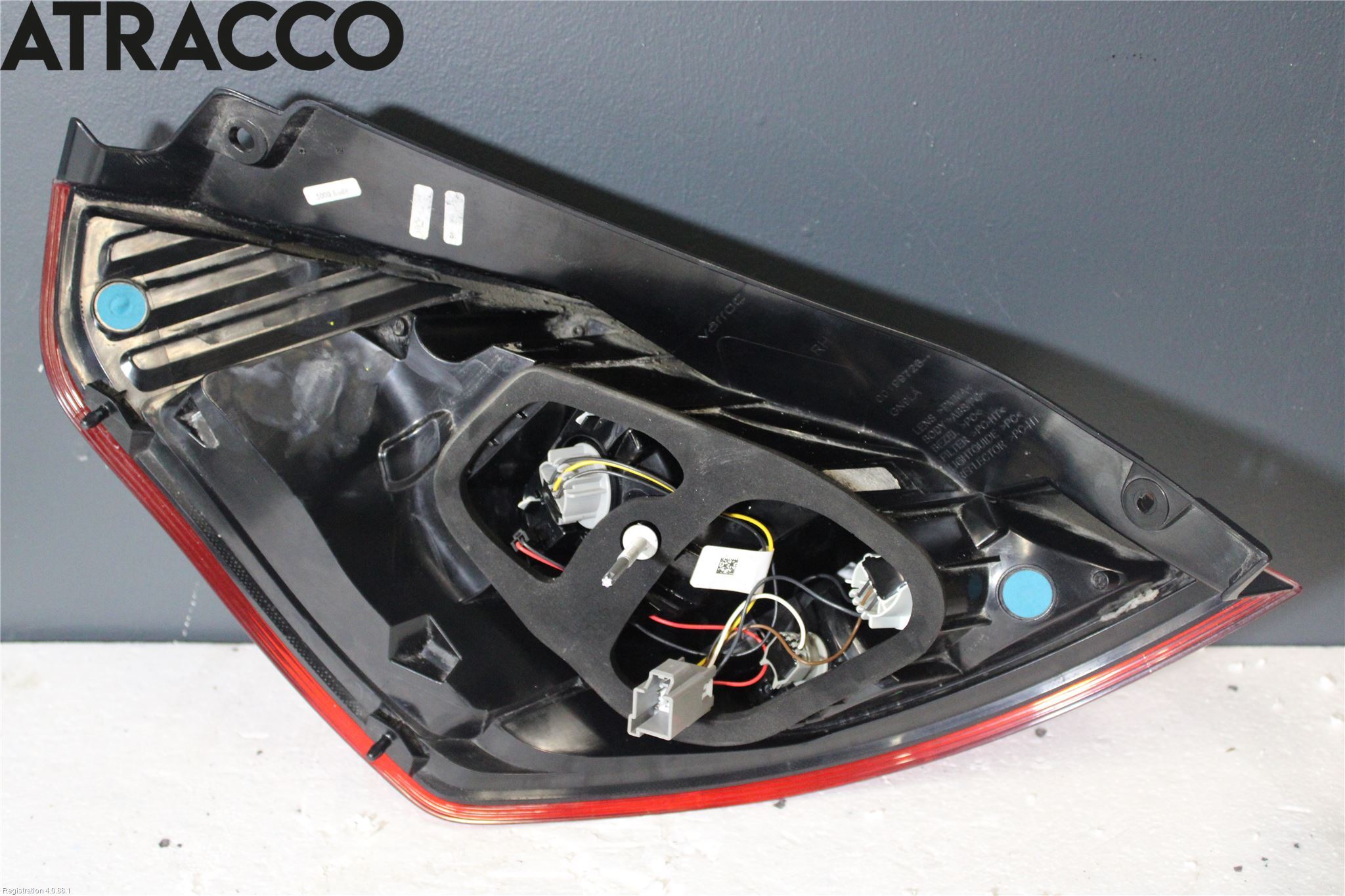 Ford FIESTA 13-17 Baklykt Høyre