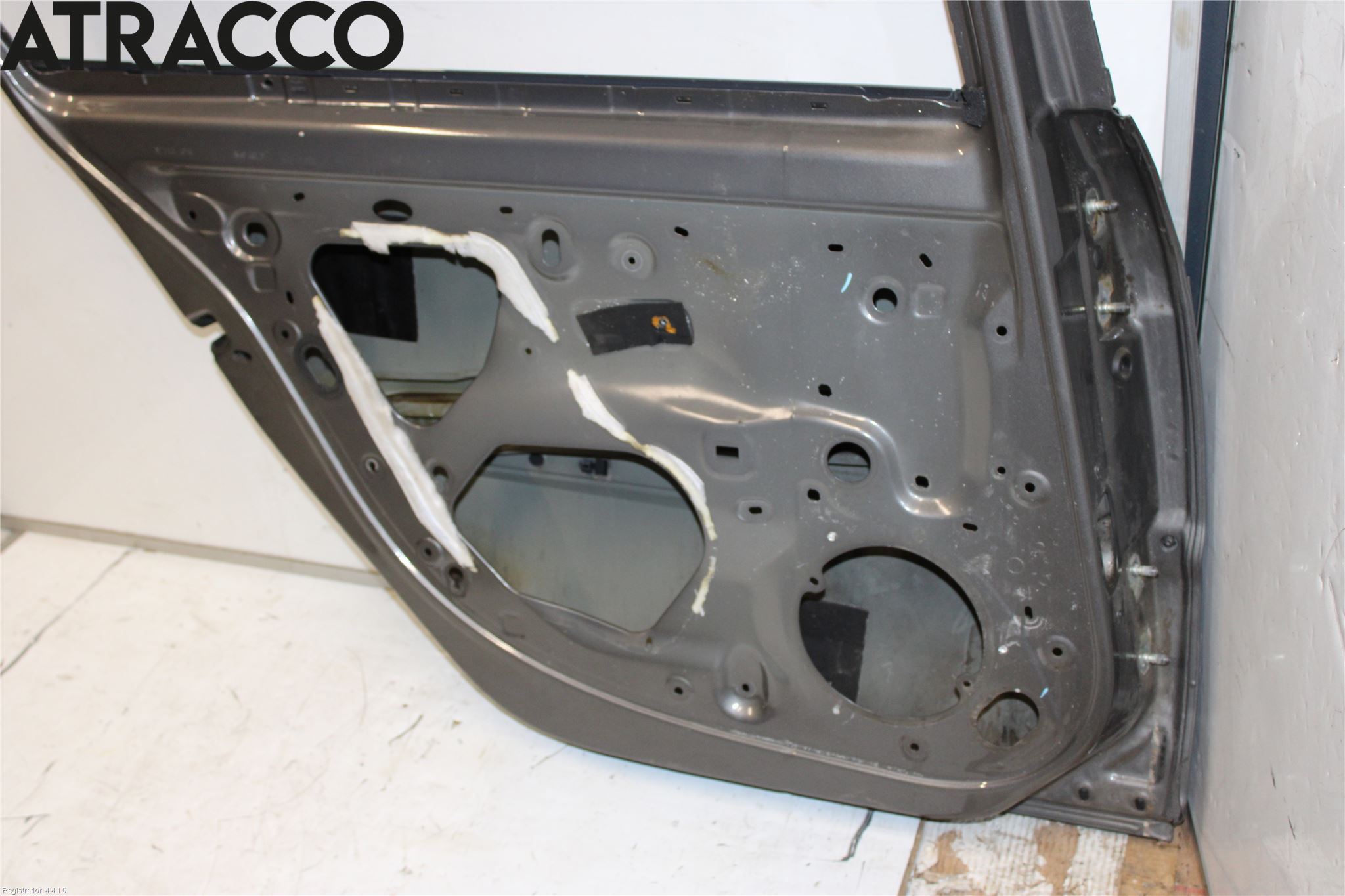 Renault LAGUNA III 08-10 Dør 4D Bak Venstre