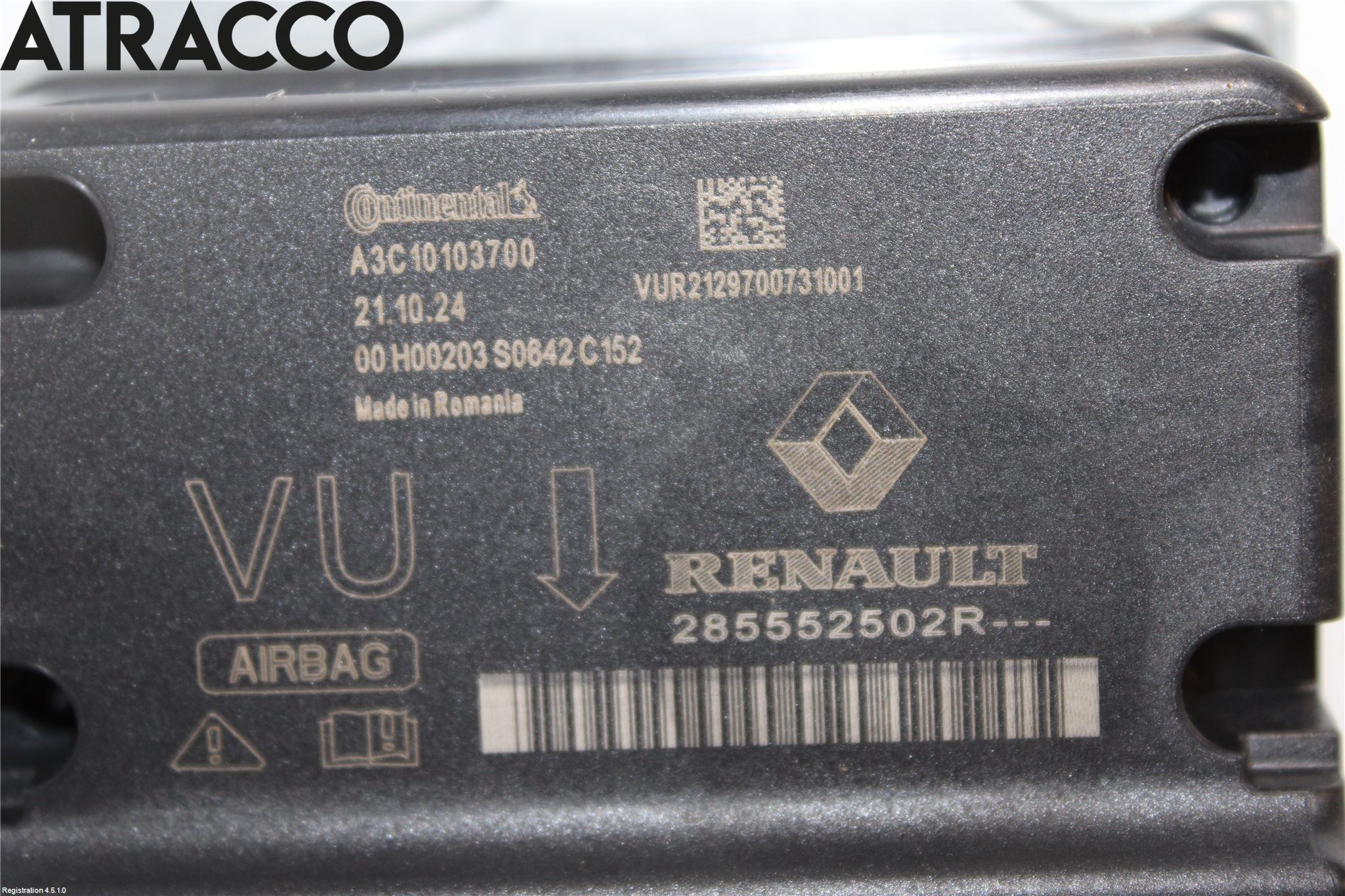 Renault ZOE/E-TECH 13- Styreenhet Øvrig