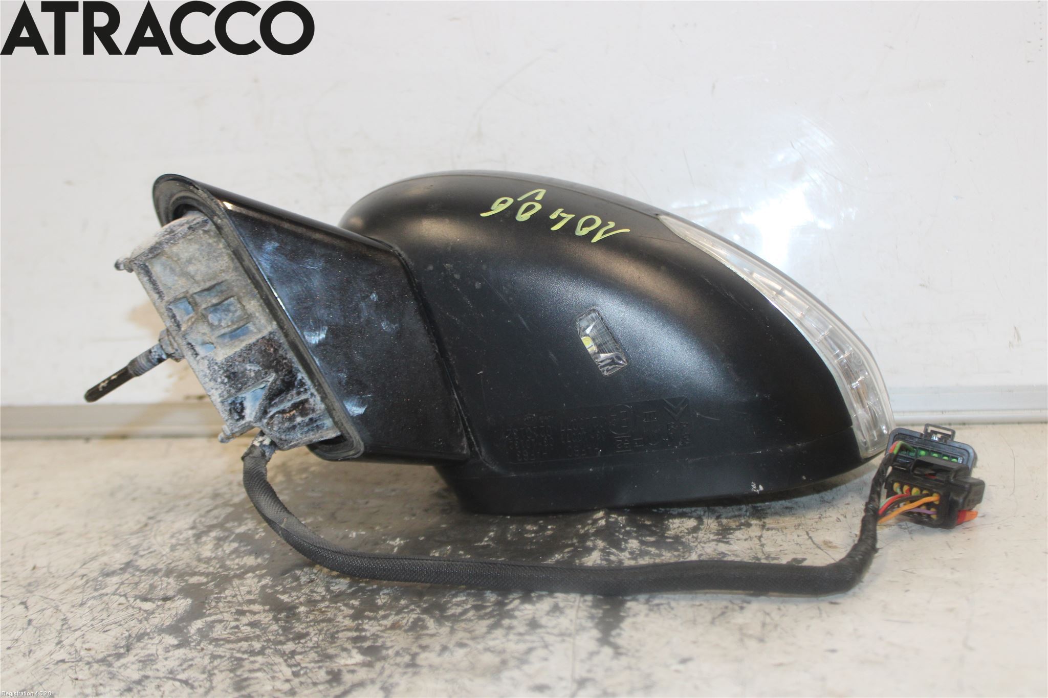 Peugeot 508 11-18 Speil V M-El Justering