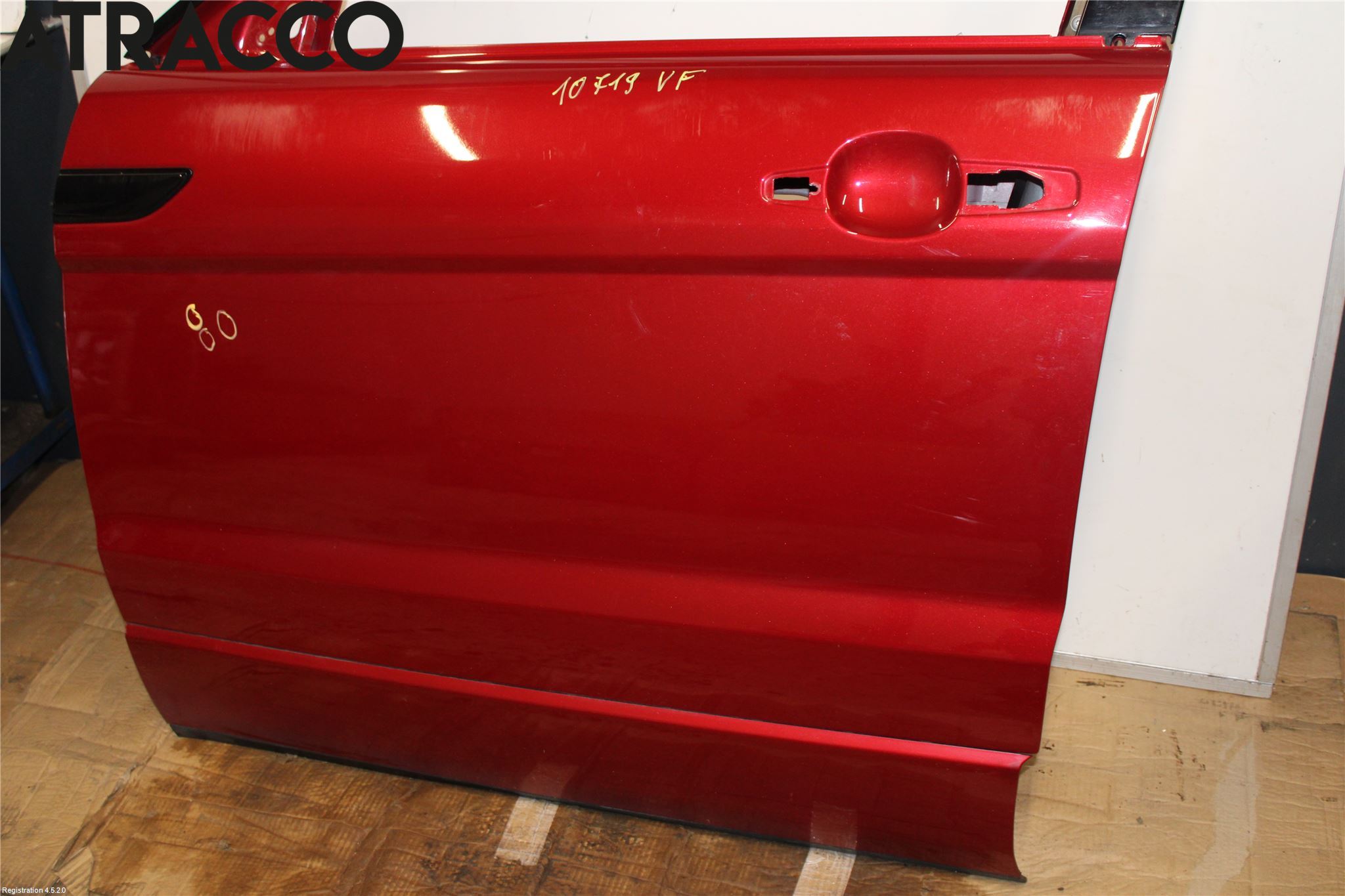 Landrover LAND ROVER RANGE ROVER EVOQUE (L538) 11-18 Dør 4D Foran Venstre
