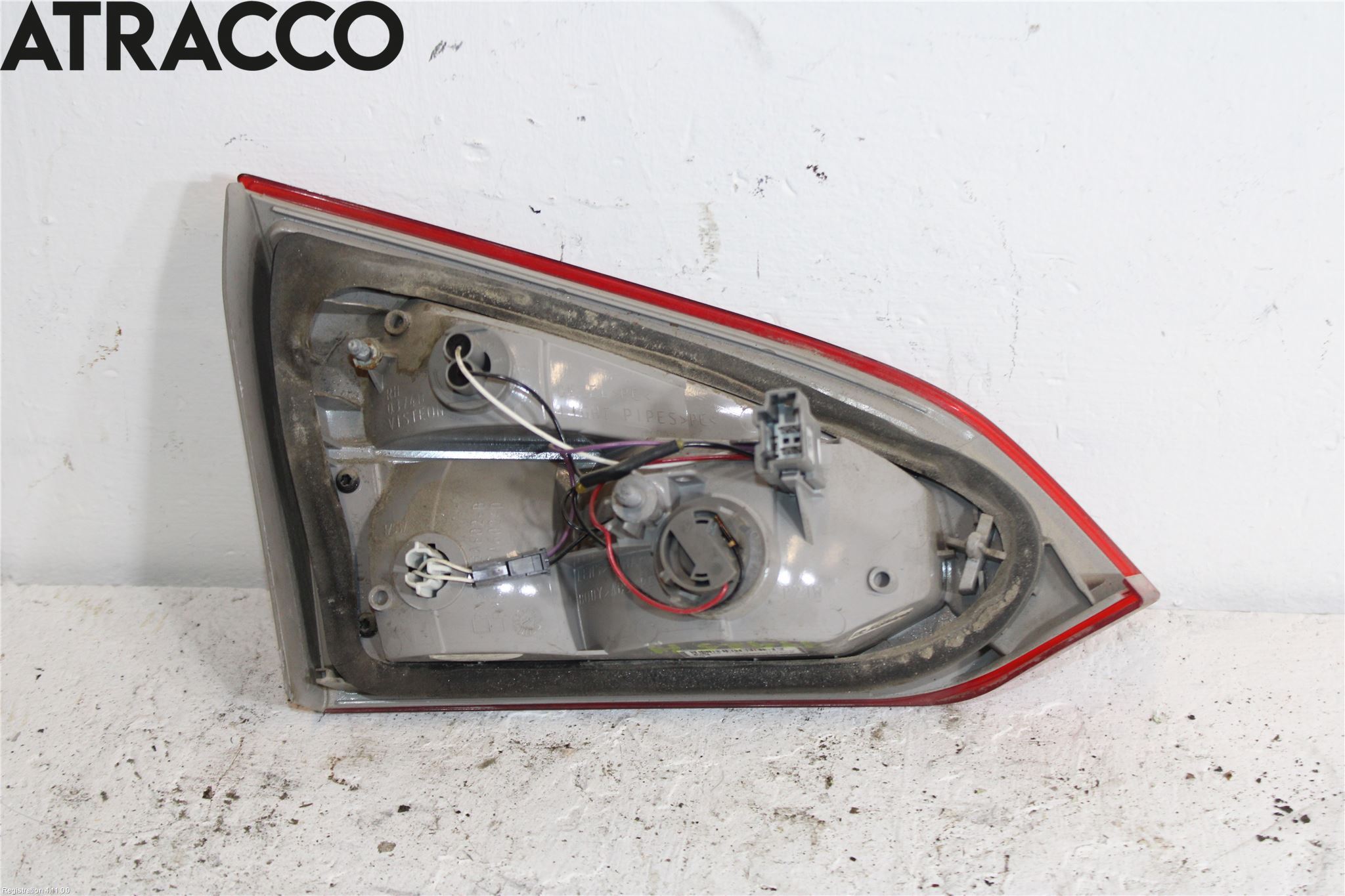 Ford FOCUS 11-14 Baklykt Høyre  På Luke(Indre)