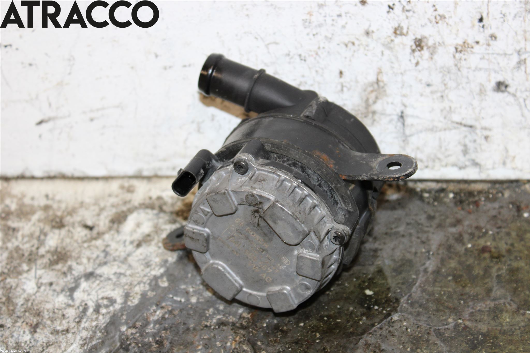 Volkswagen VW PASSAT 15-19 Varme Sirkulasjonspumpe