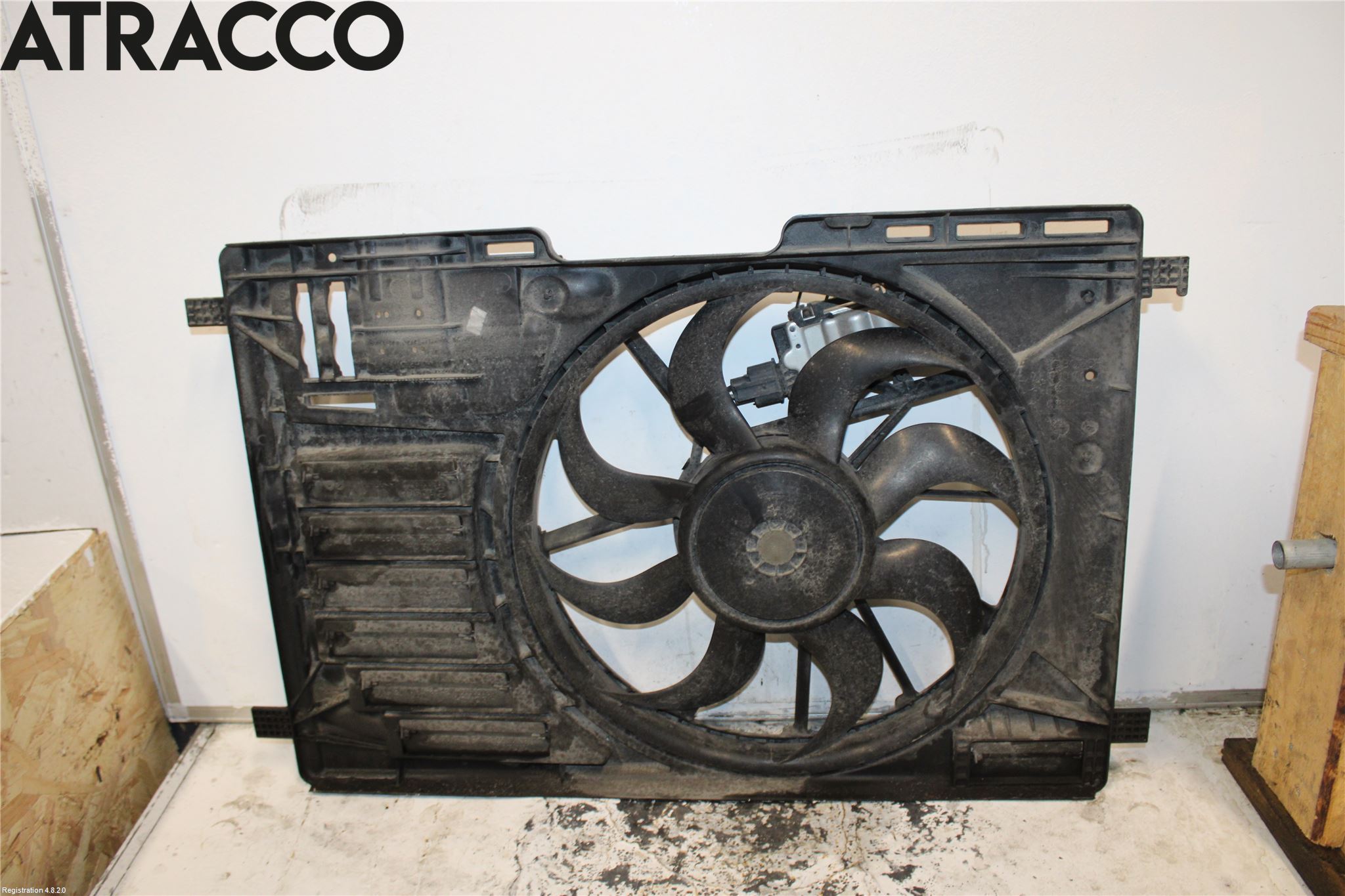 Ford KUGA 13-16 Kjølevifte Elektrisk