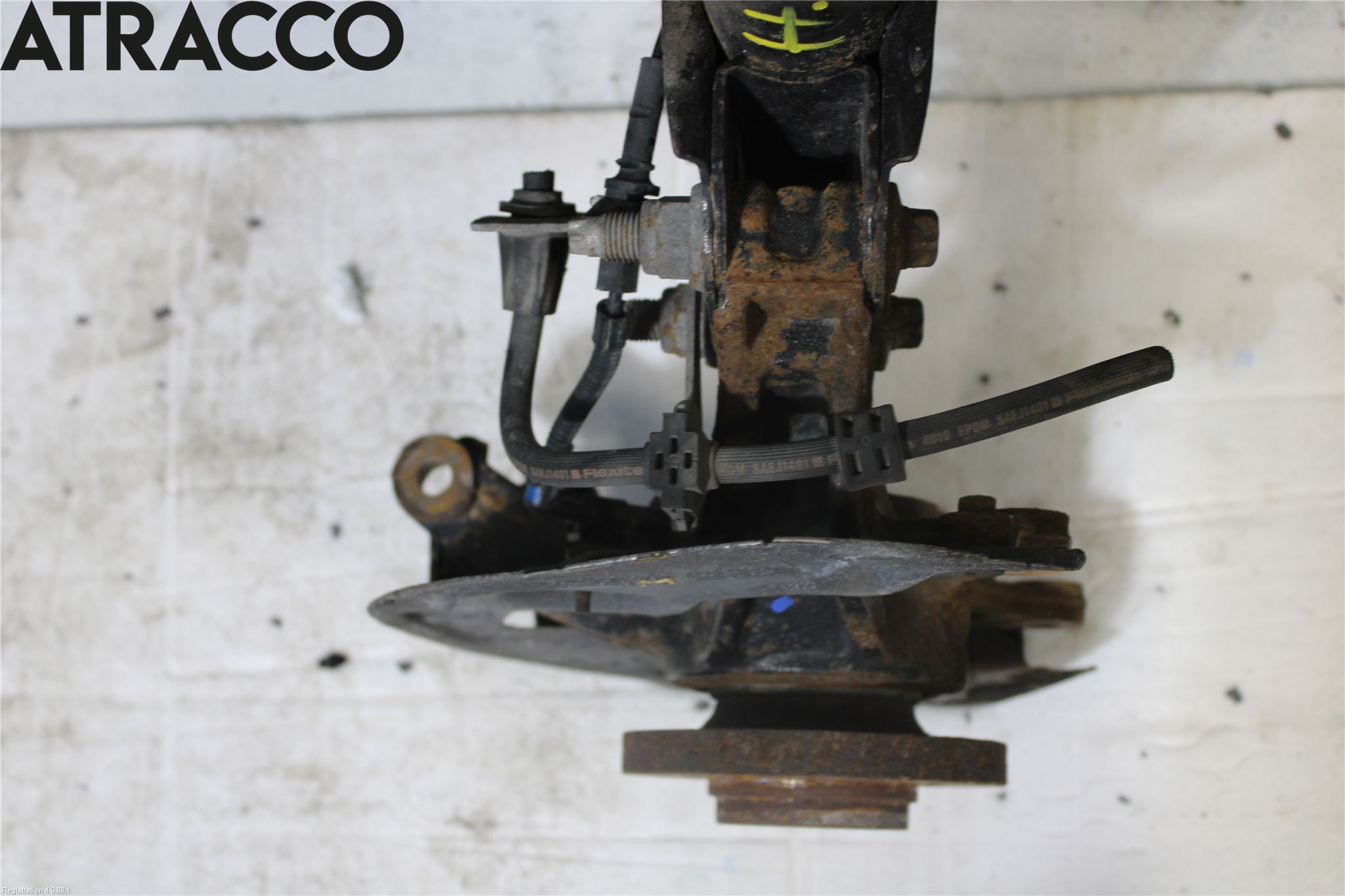 Citroen BERLINGO/E-BERLINGO 19- Fjærbein Foran Høyre