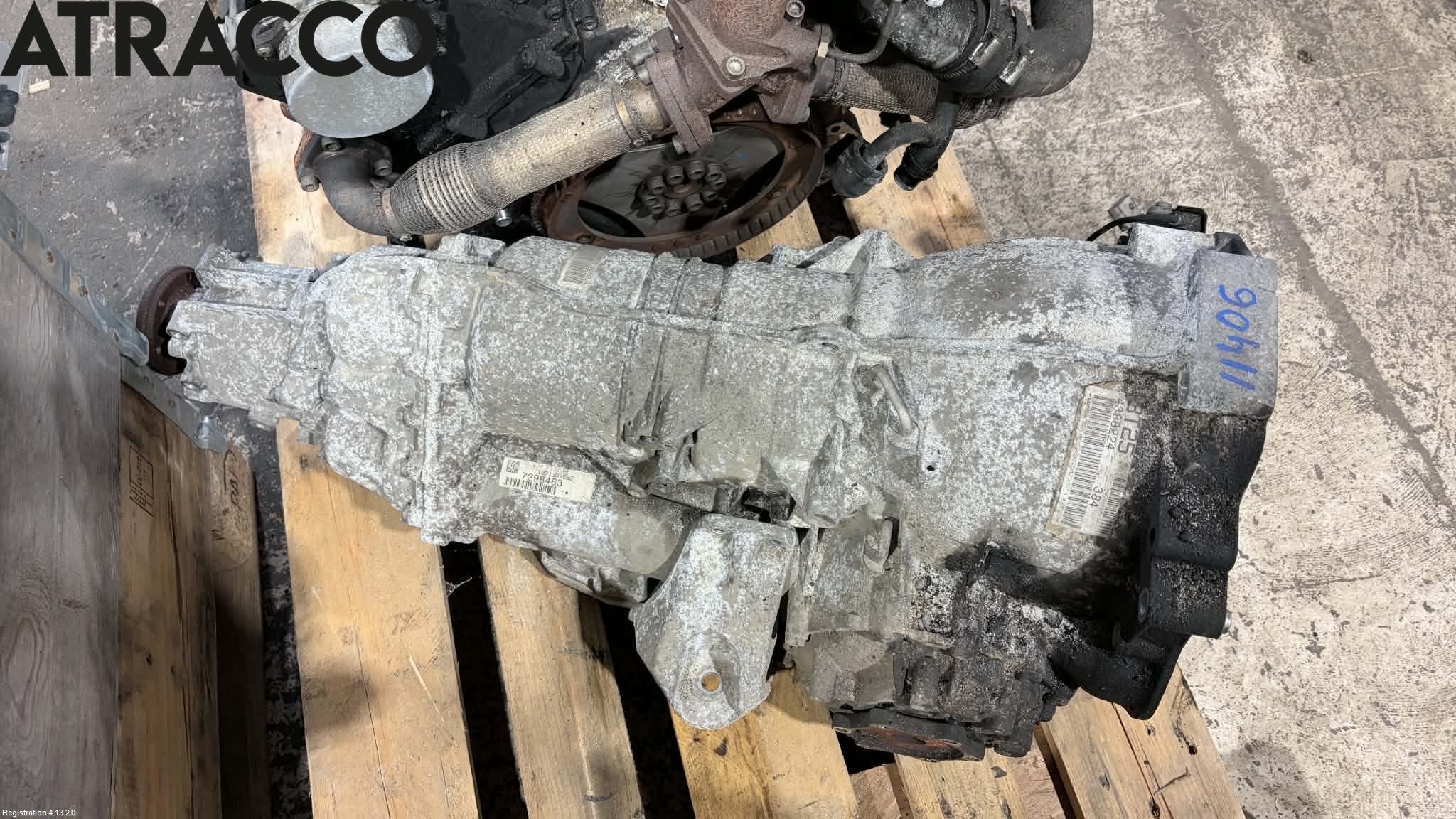 Audi A6/S6     05-11 Gearkasse Automat