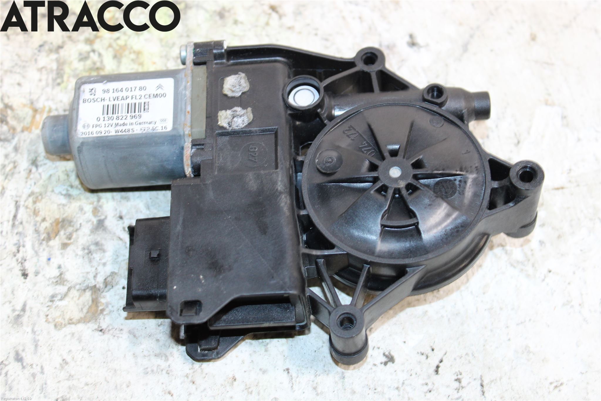 Peugeot 2008 13-20 Vindusheismotor