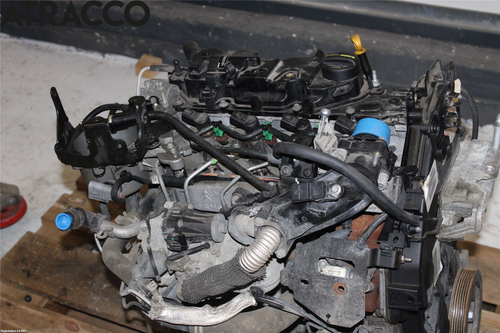 Volvo V40 12-19 Motor Diesel