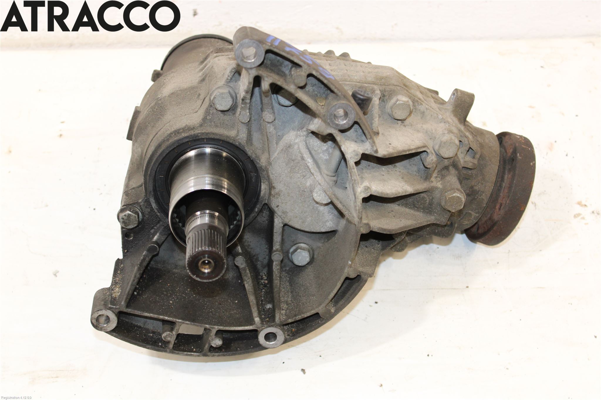 Volkswagen VW TRANSP/CARAVELLE (T6) 16-22 Gearkasse Fordelingskasse