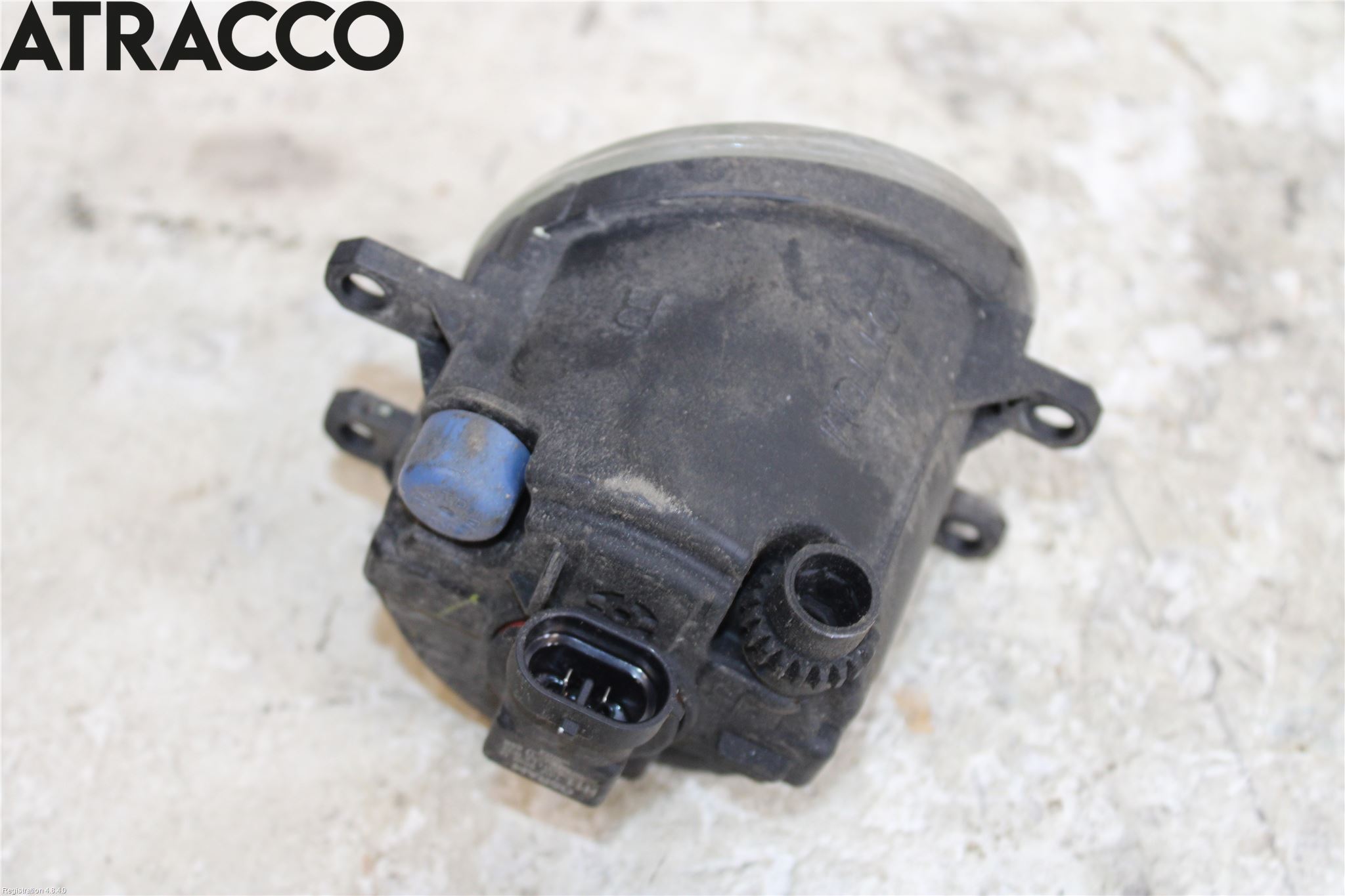 Toyota AURIS 10-12 Frontlykt-Kurve-Tåkelys