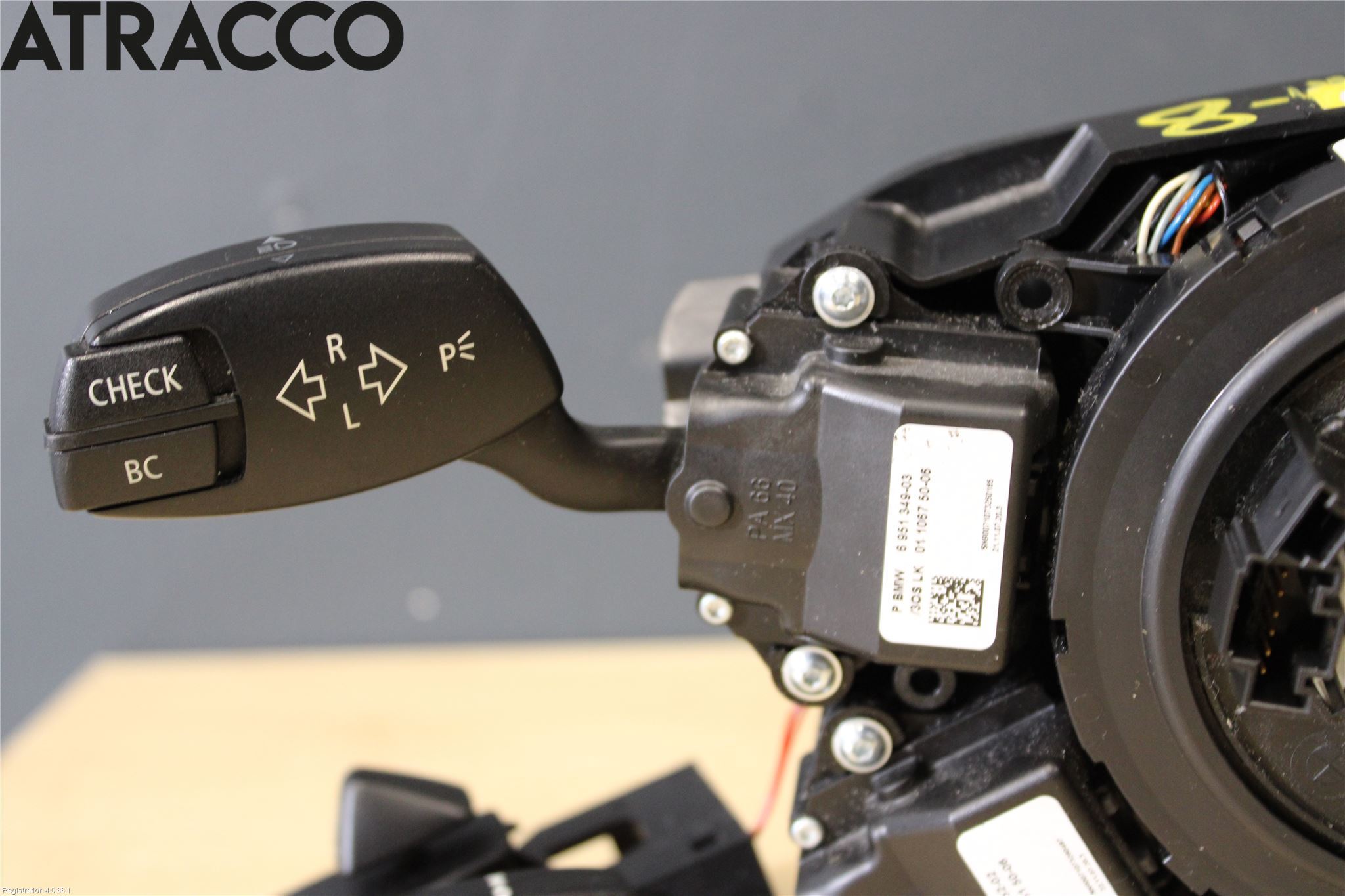 BMW 5 E60/61 Sed/Tou 02-10 Bryter Ratt Kombi H Og V