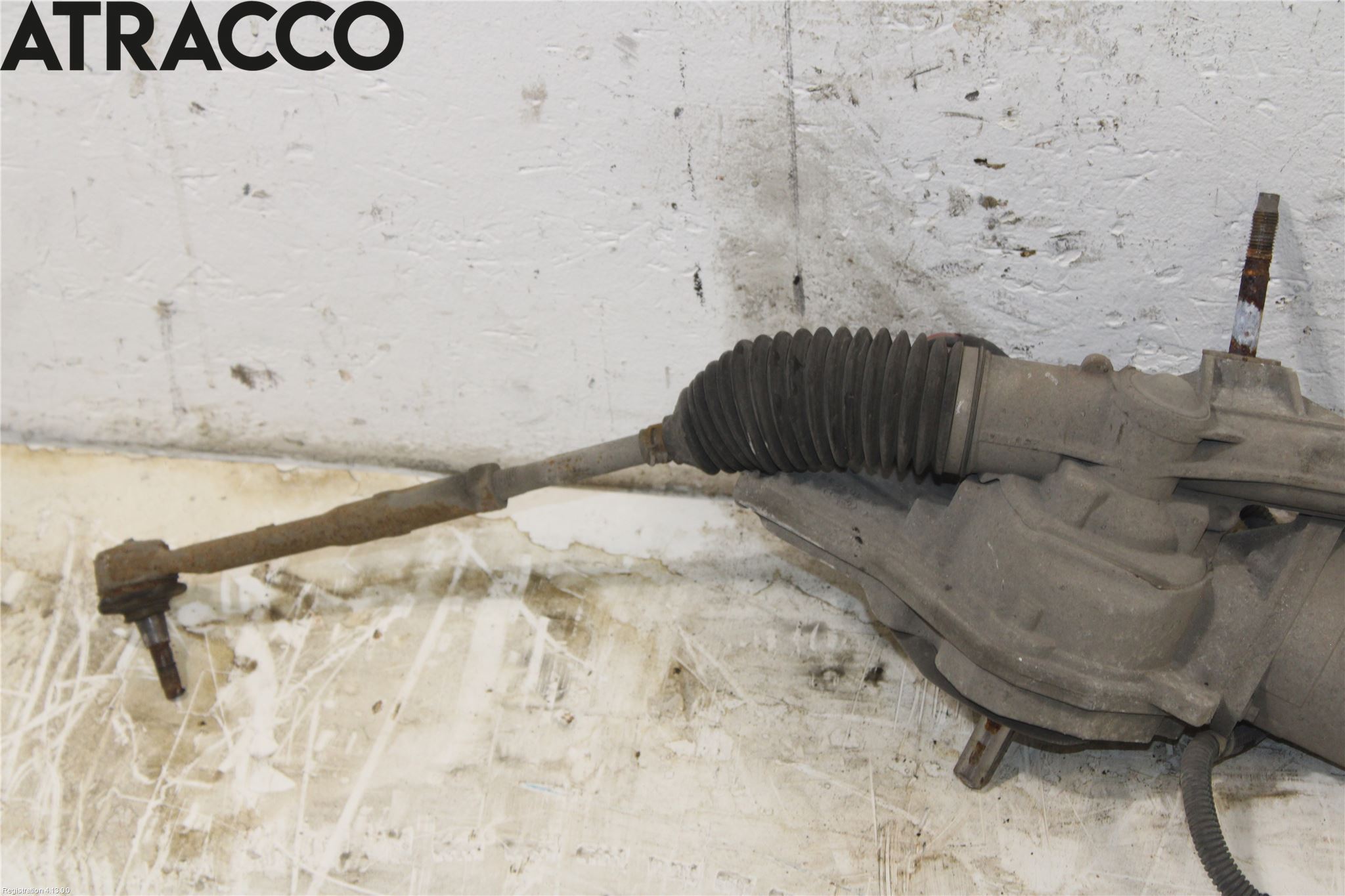 Citroen C3 10-17 Servo Snekke - Tannstang