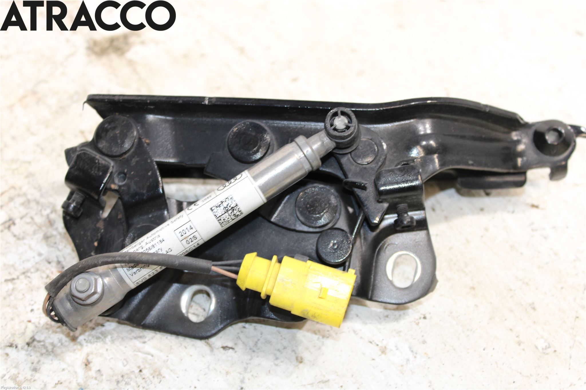 Audi A3/S3 05-13 Panser Hengsel - Hengsler