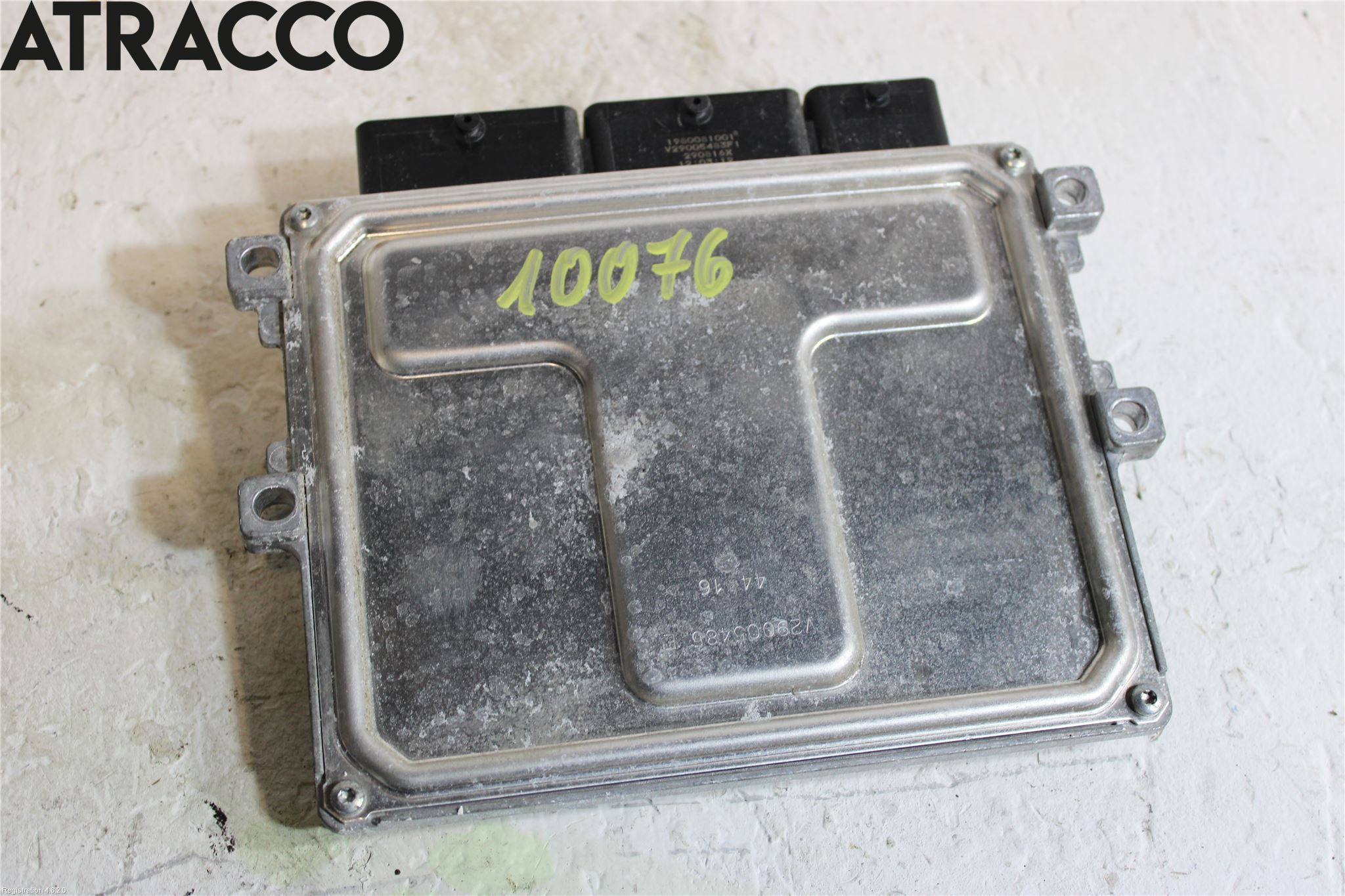 Renault ÖVRIGT/DIREKTIMP. Styreenhet Øvrig