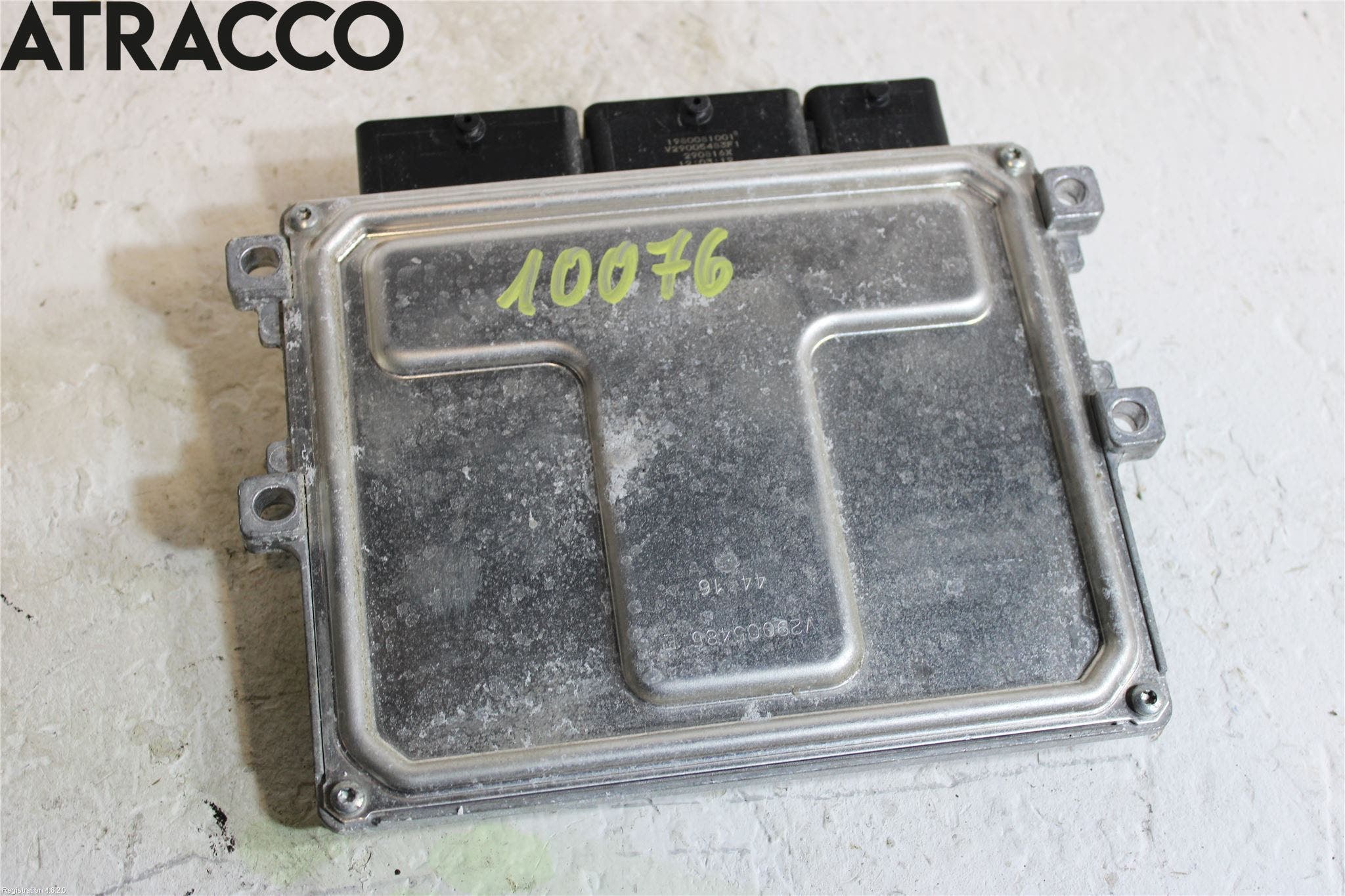 Renault ÖVRIGT/DIREKTIMP. Styreenhet Øvrig